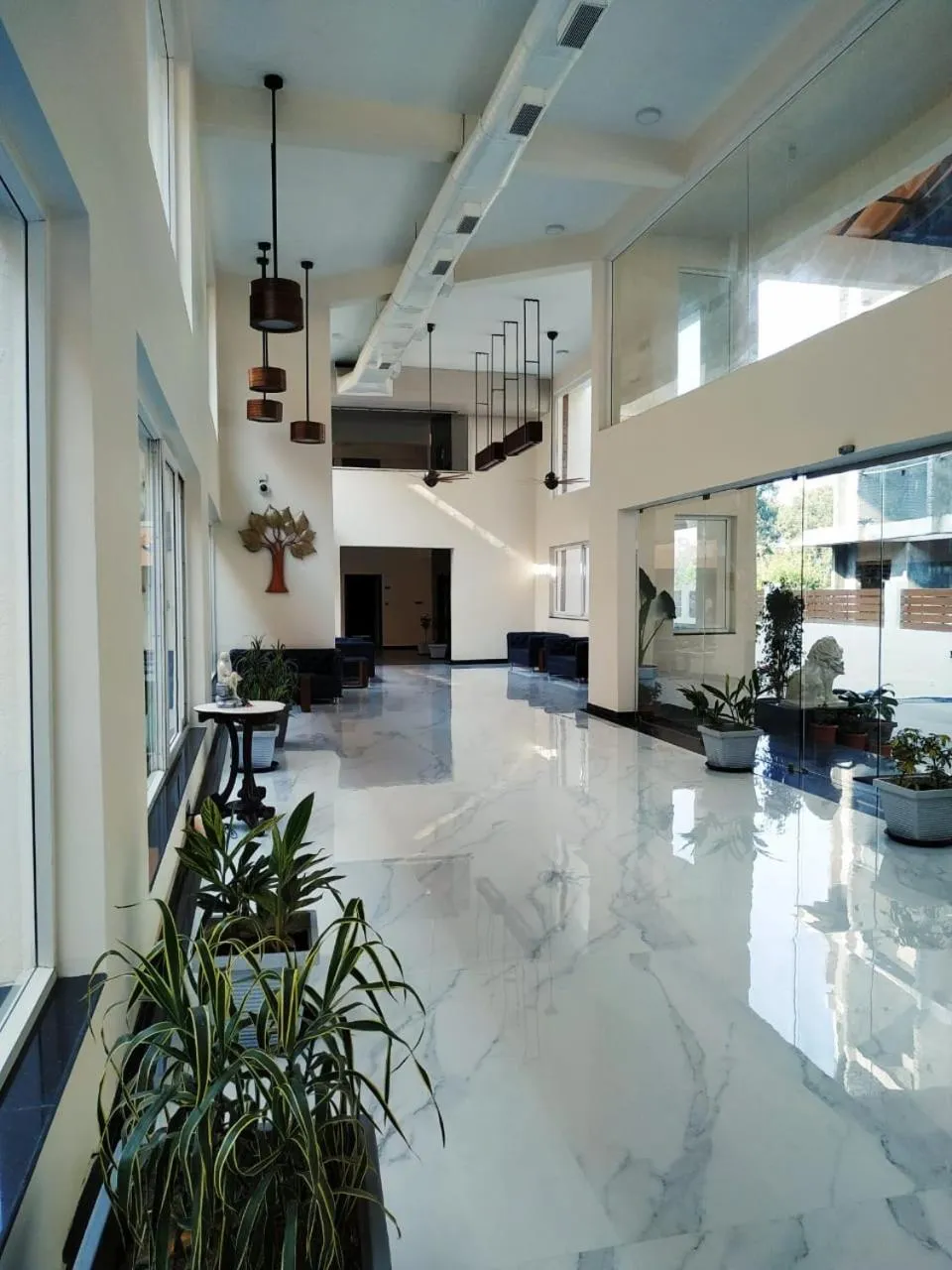 Lobby or reception in Regenta Central North Goa, Arpora