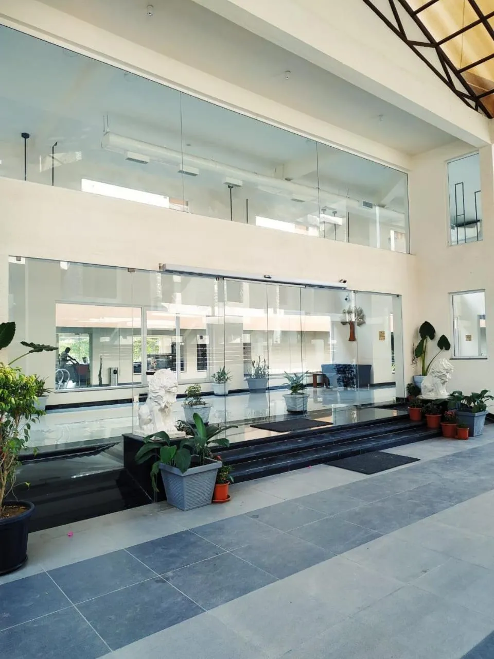 Lobby or reception in Regenta Central North Goa, Arpora