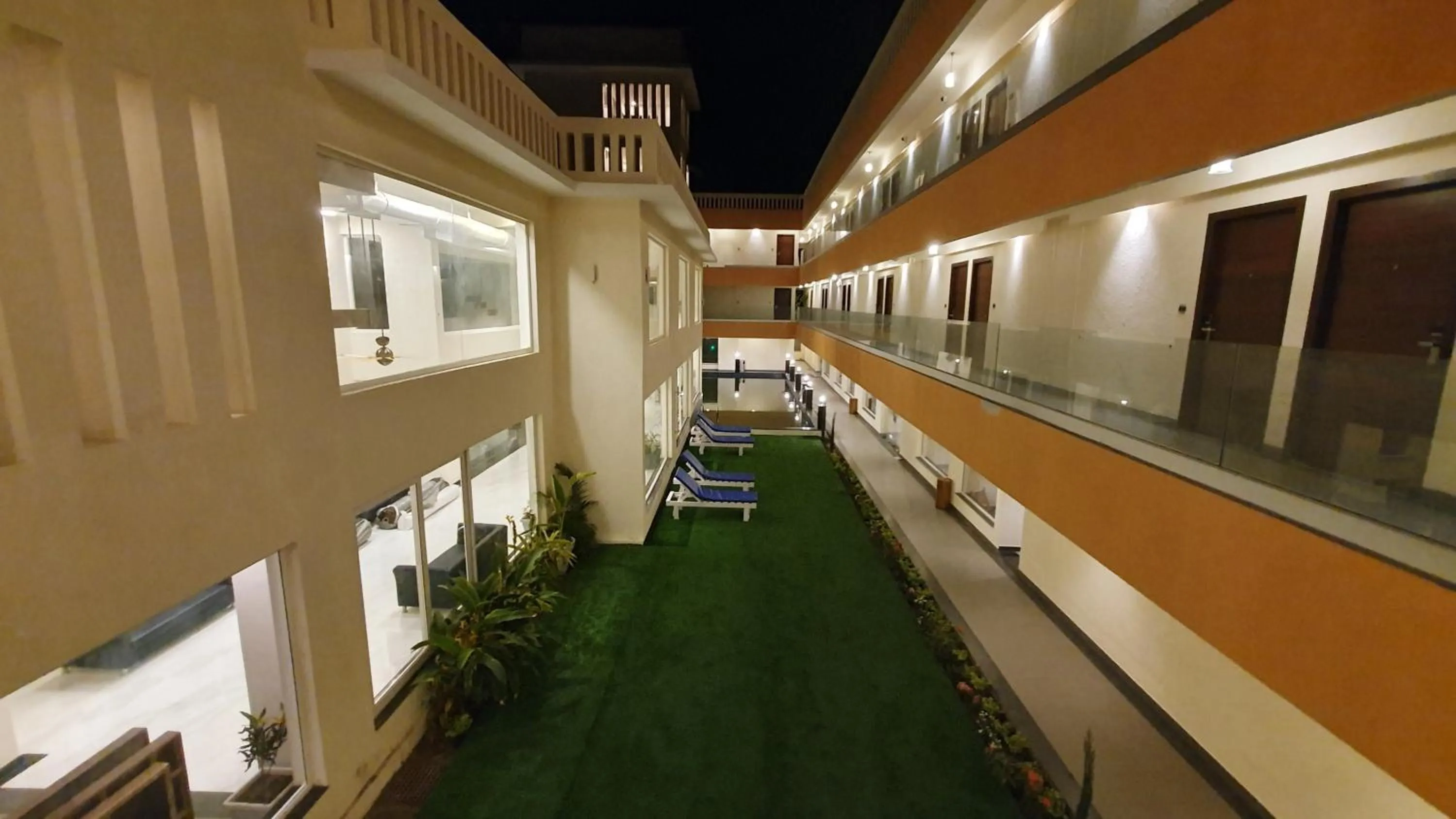 Balcony/Terrace in Regenta Central North Goa, Arpora