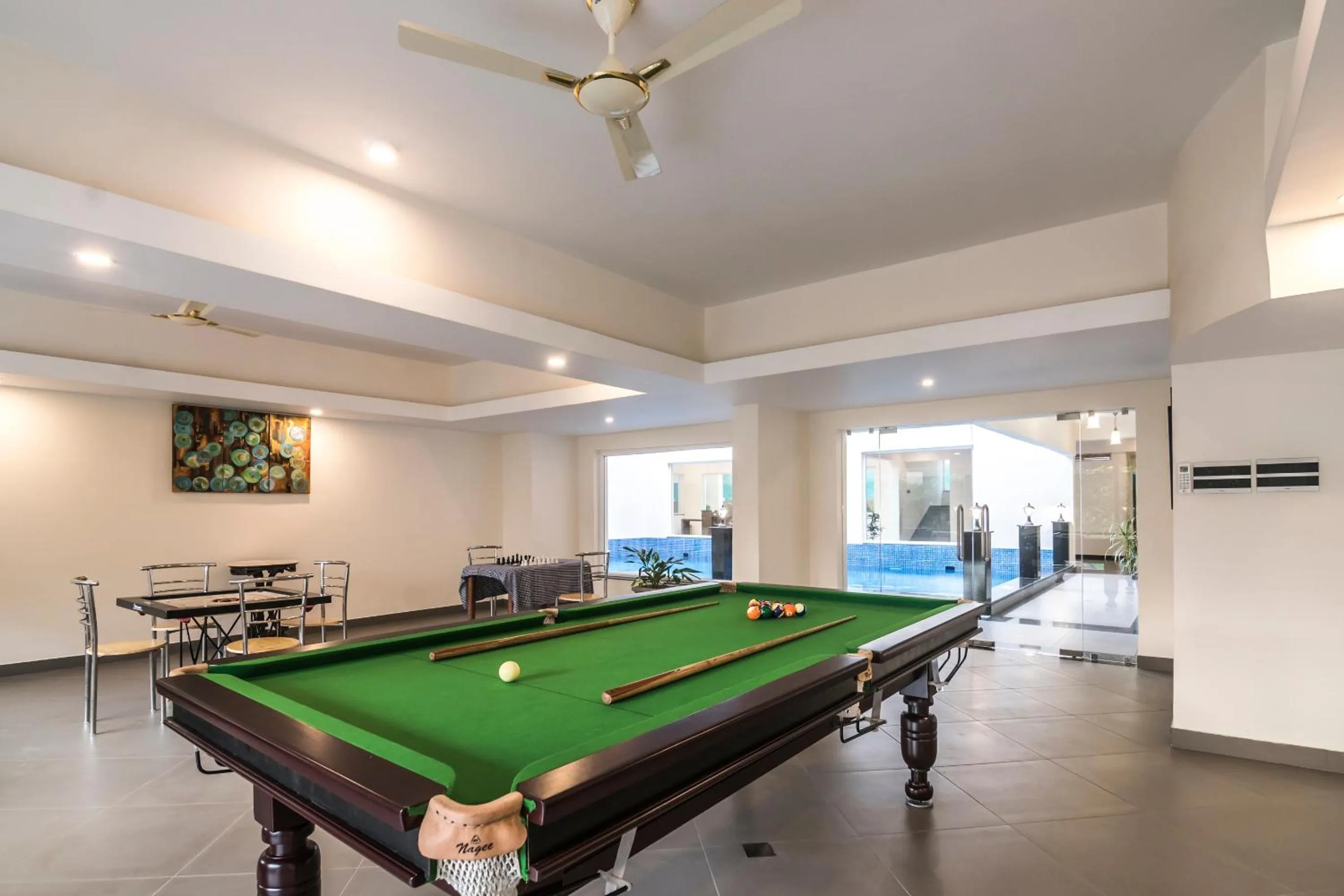 Billiard in Regenta Central North Goa, Arpora