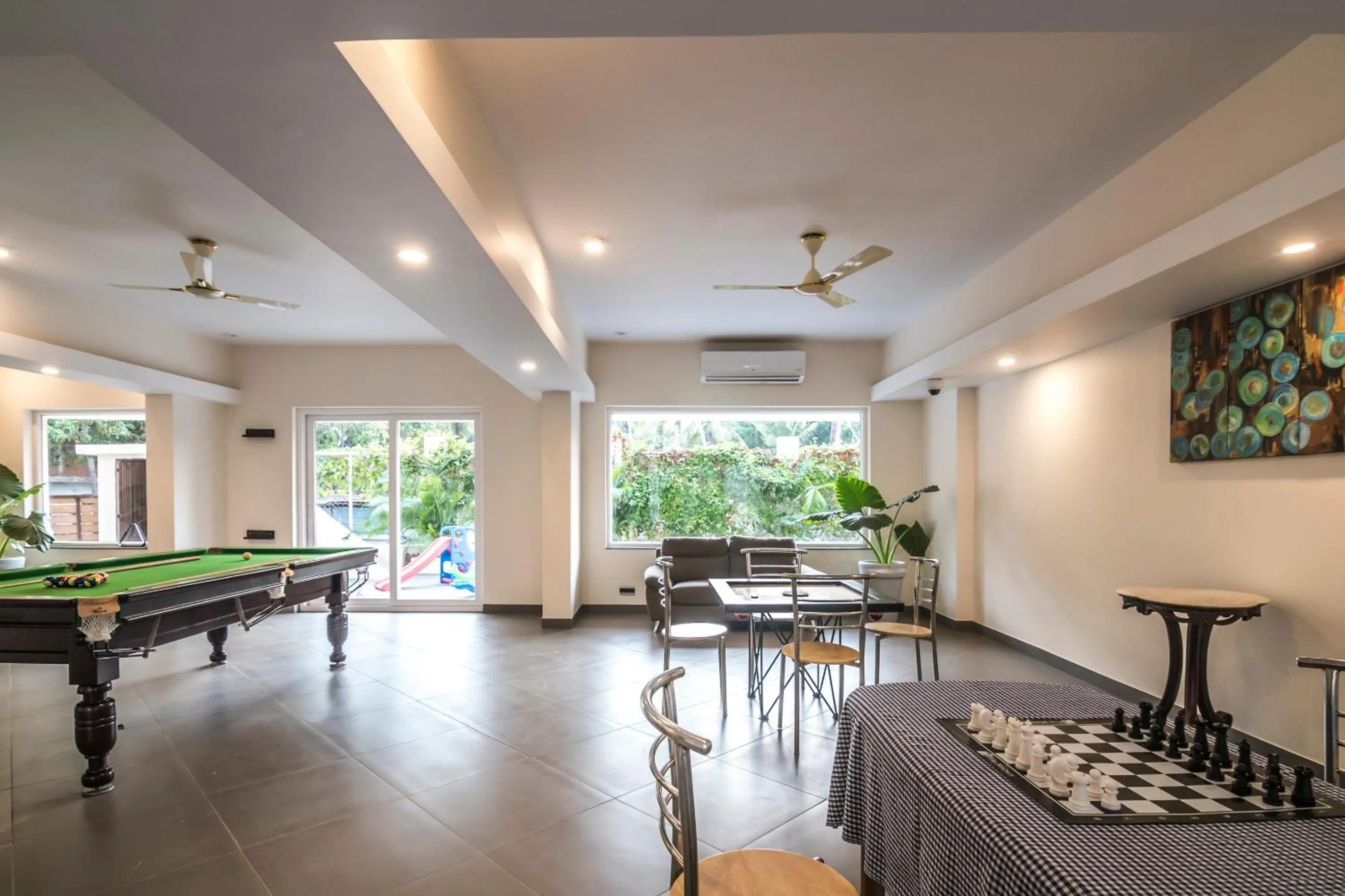 Billiard in Regenta Central North Goa, Arpora