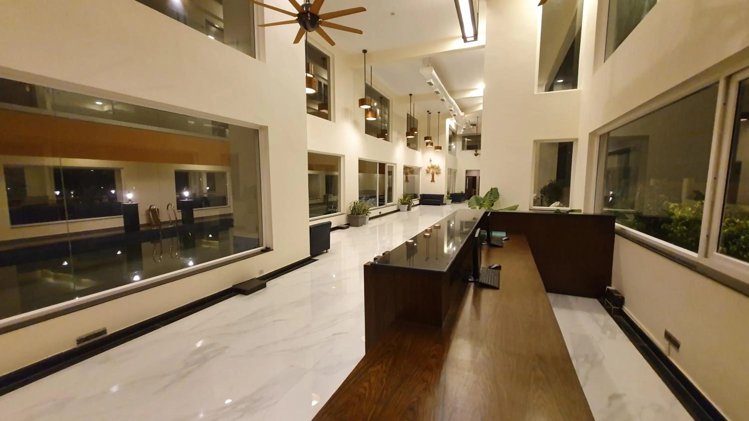 Lobby or reception in Regenta Central North Goa, Arpora