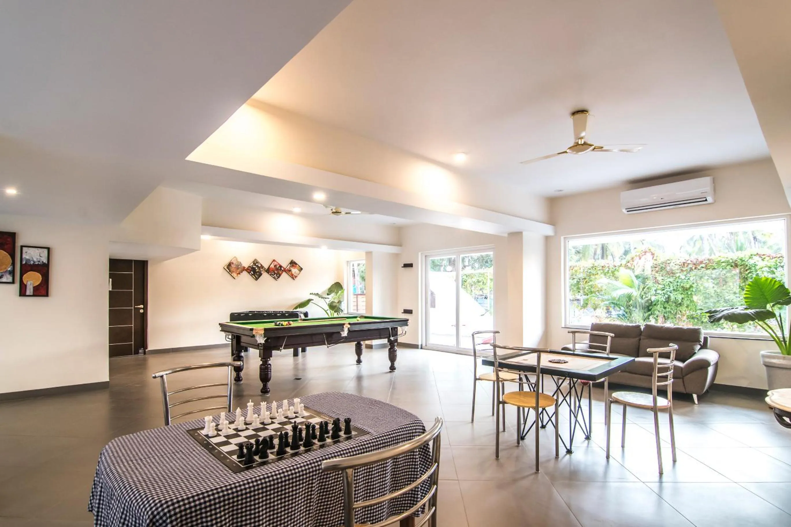 Billiard in Regenta Central North Goa, Arpora