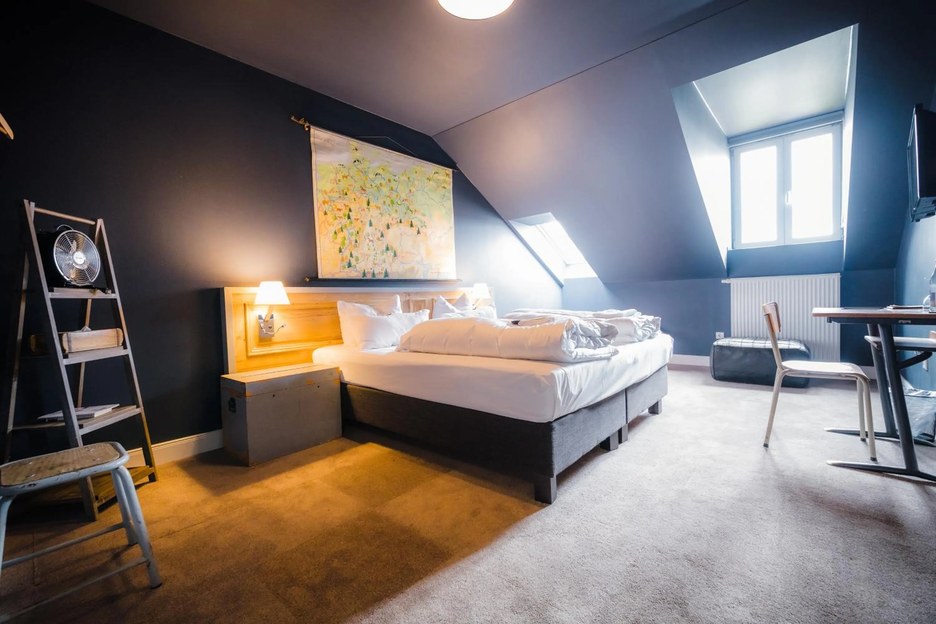 Bedroom, Bed in Hotel Luis