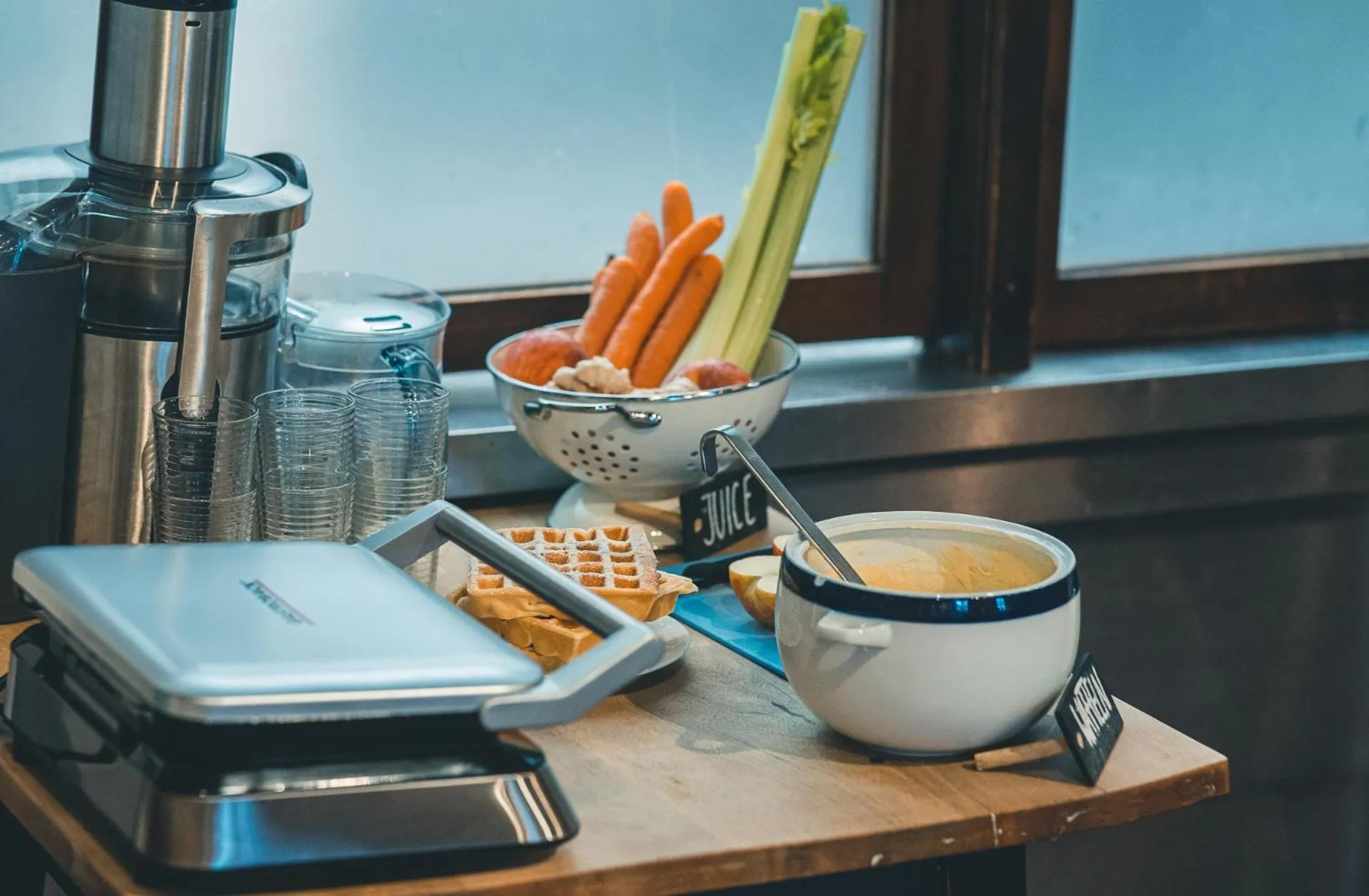 Coffee/tea facilities in Hotel Luis