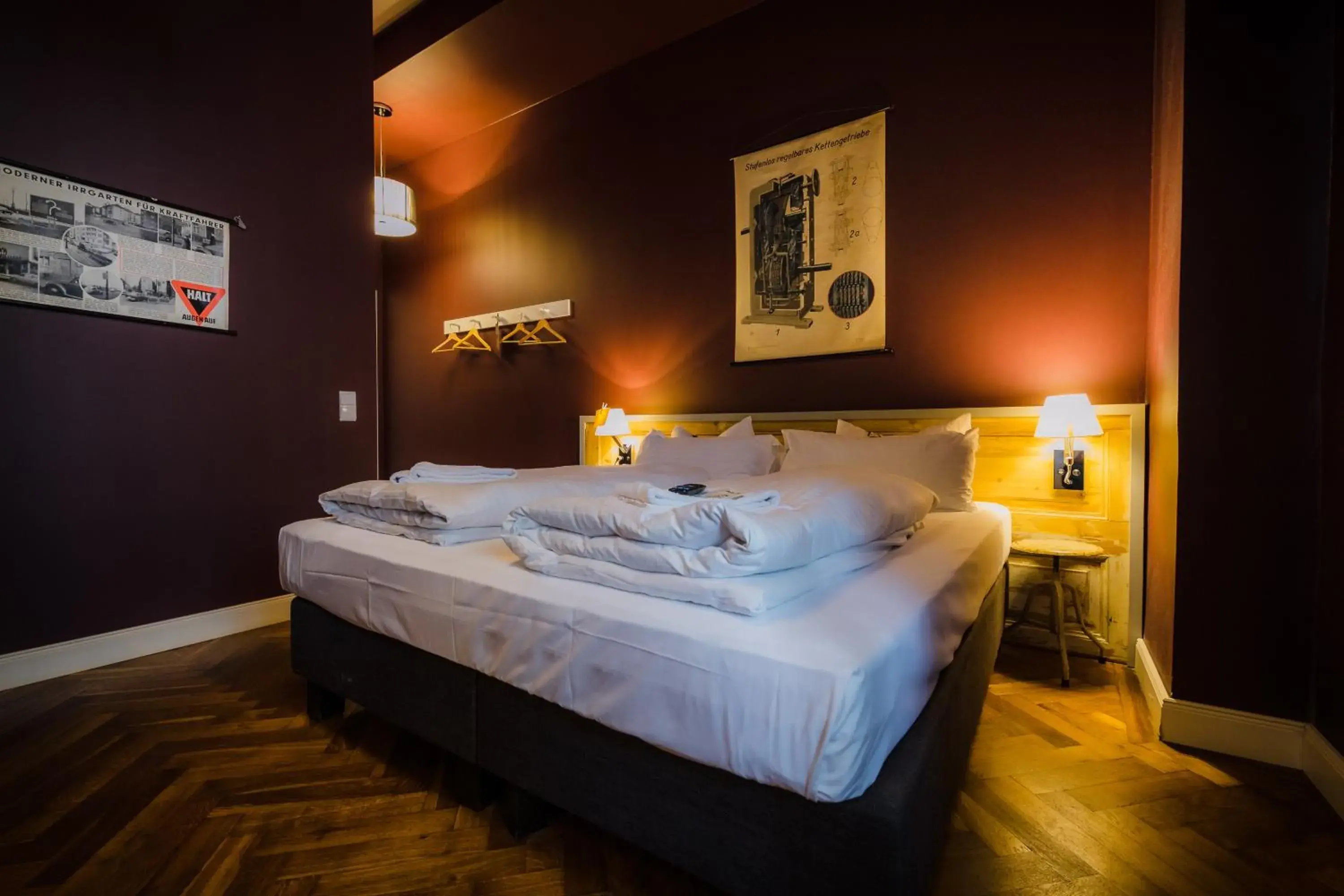 Bed in Hotel Luis Bed in Hotel Luis