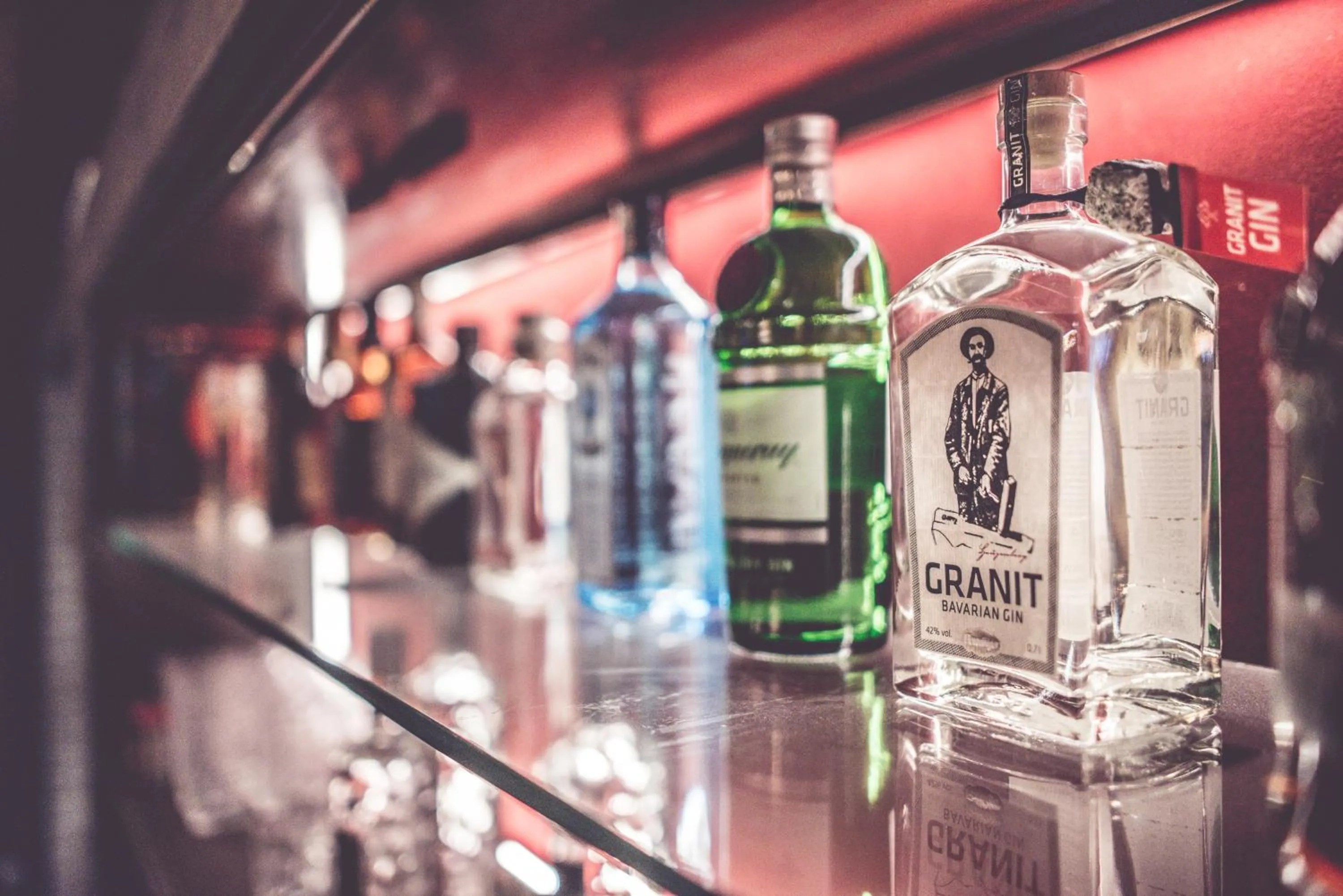 Alcoholic drinks in Hotel Luis