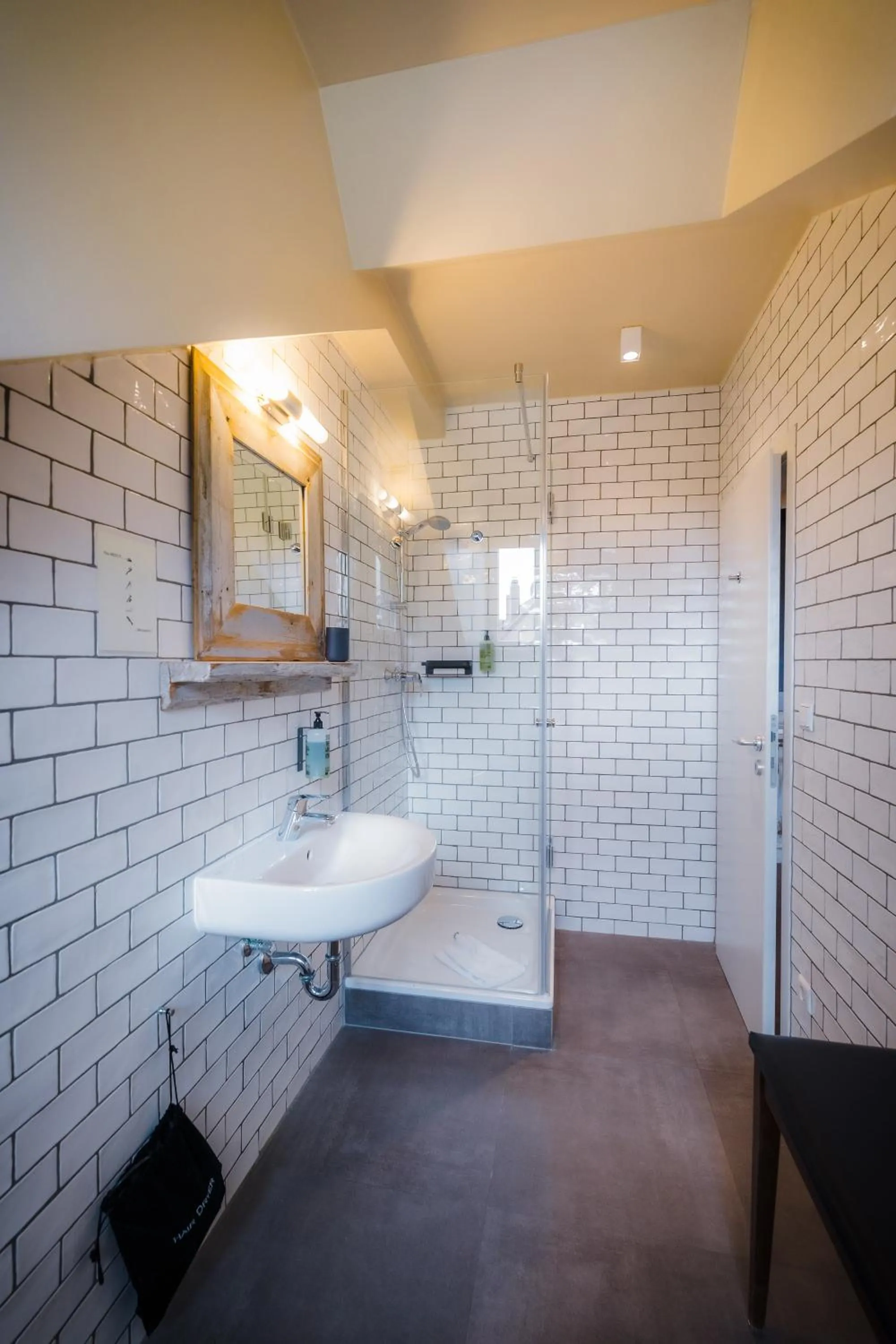 Bathroom in Hotel Luis