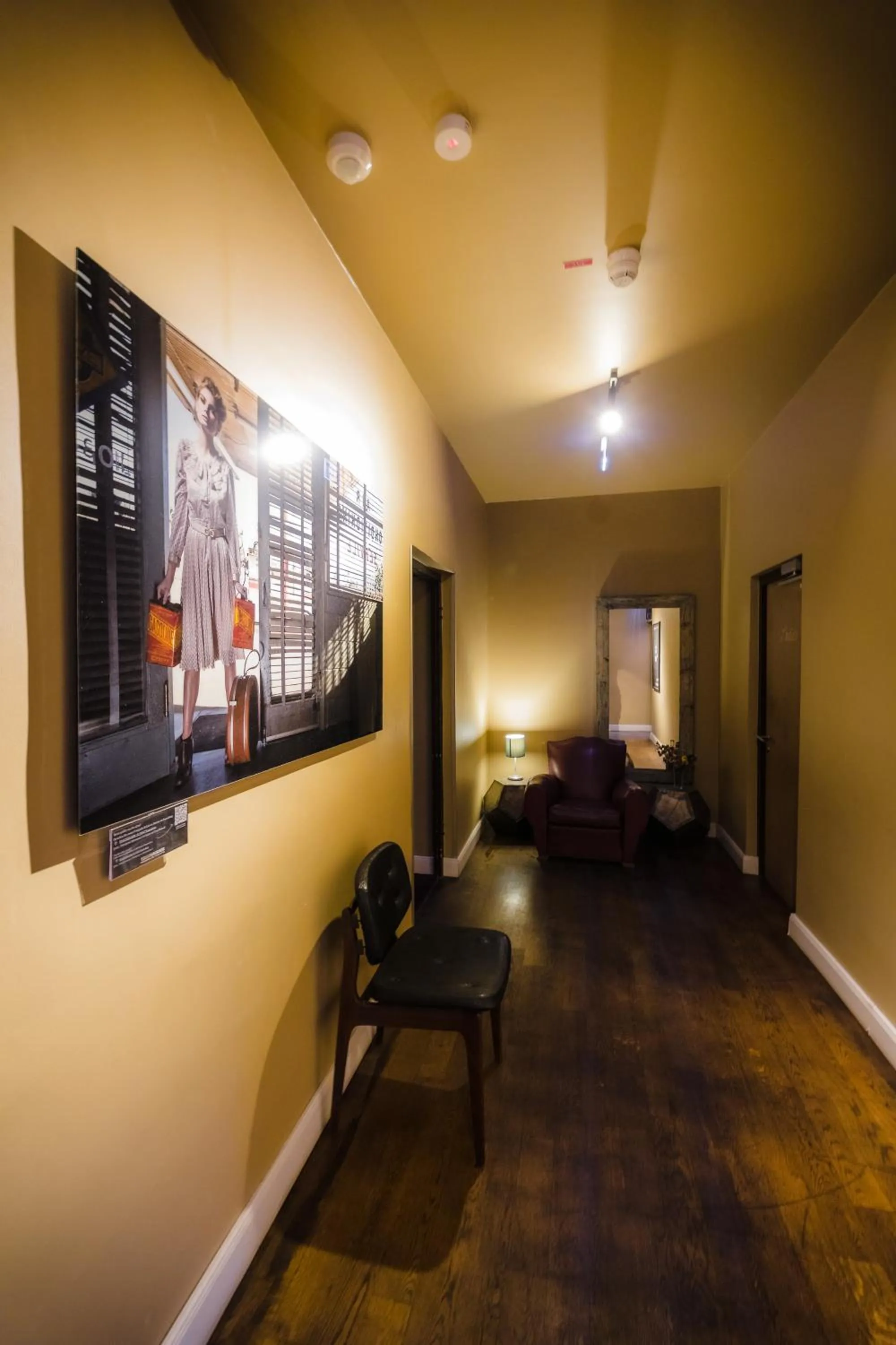 Property building in Hotel Luis