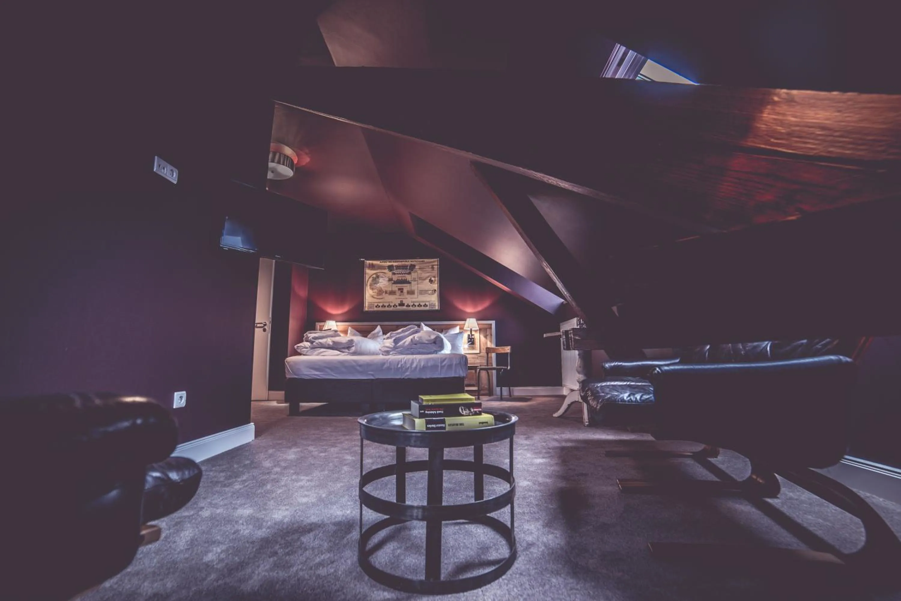 Bedroom in Hotel Luis