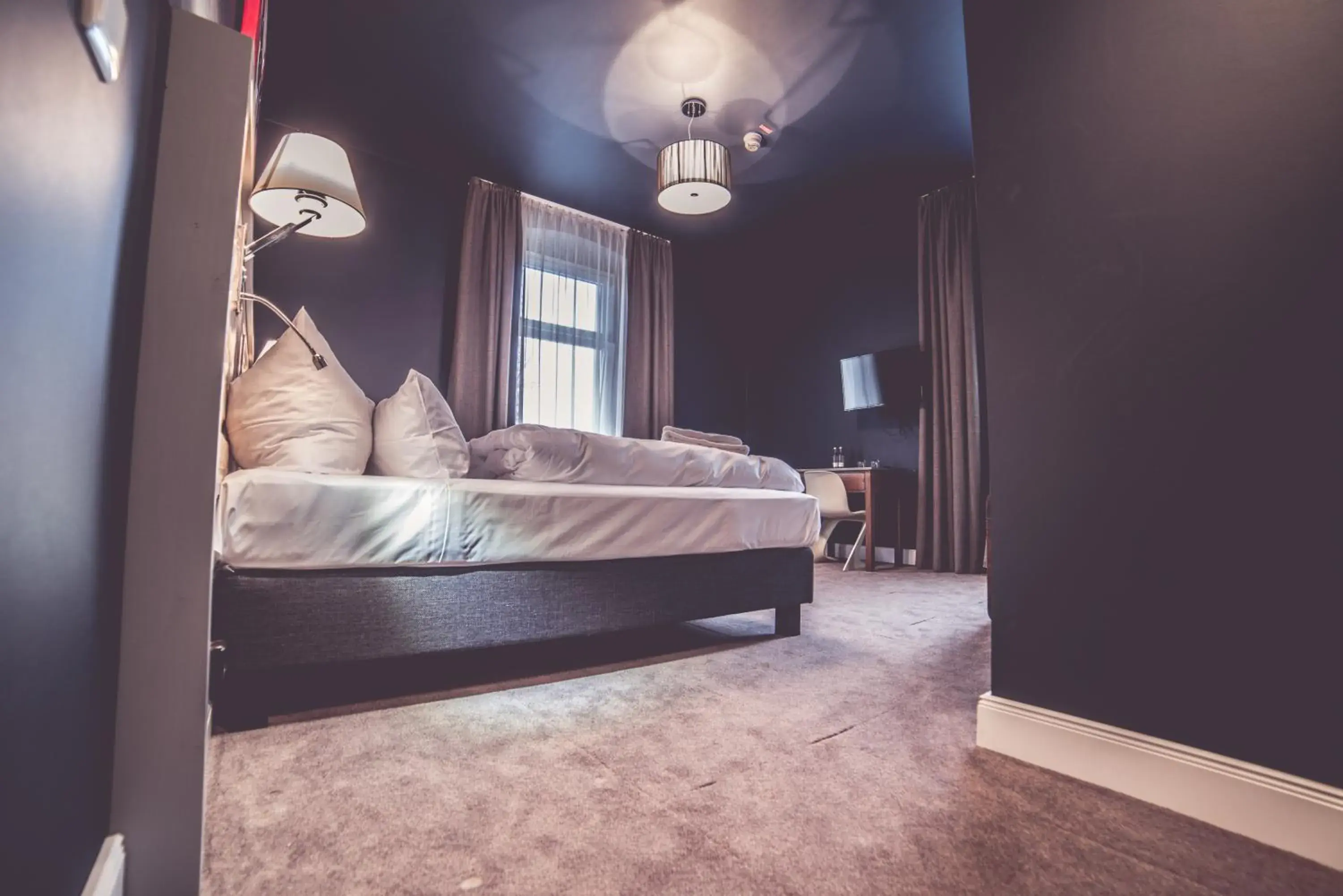 Bedroom, Bed in Hotel Luis Bedroom, Bed in Hotel Luis