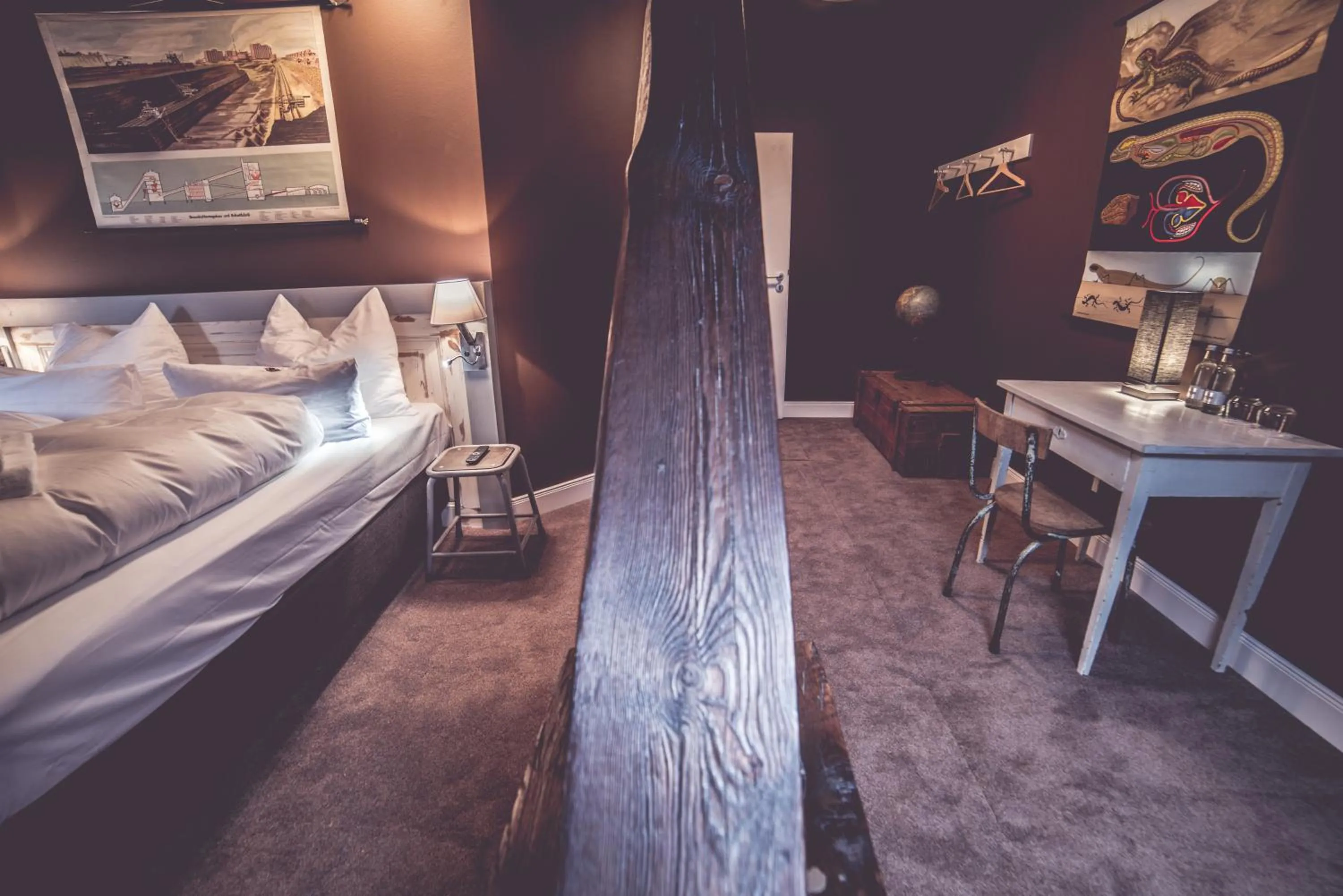 Bedroom, Bed in Hotel Luis