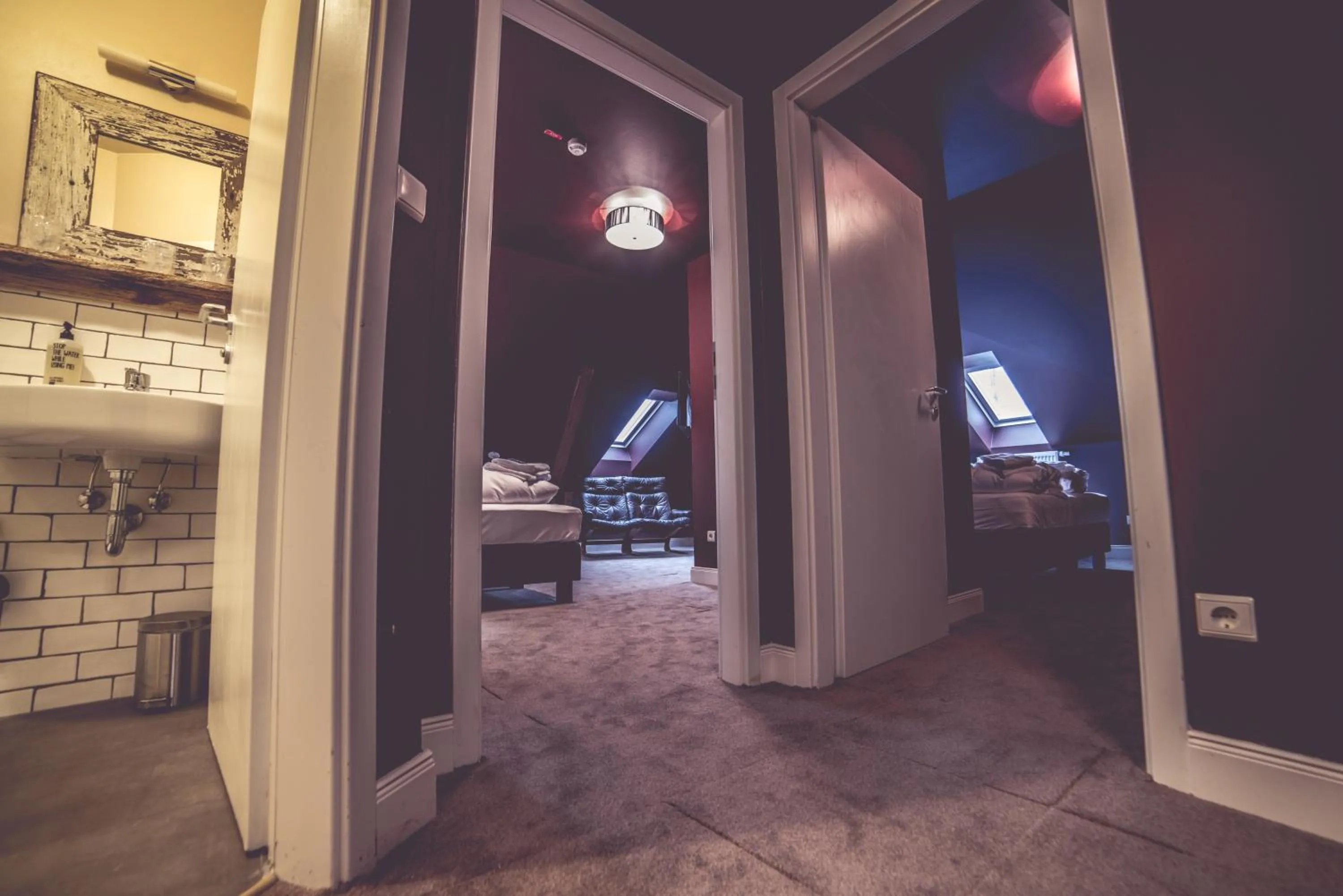 Bathroom in Hotel Luis