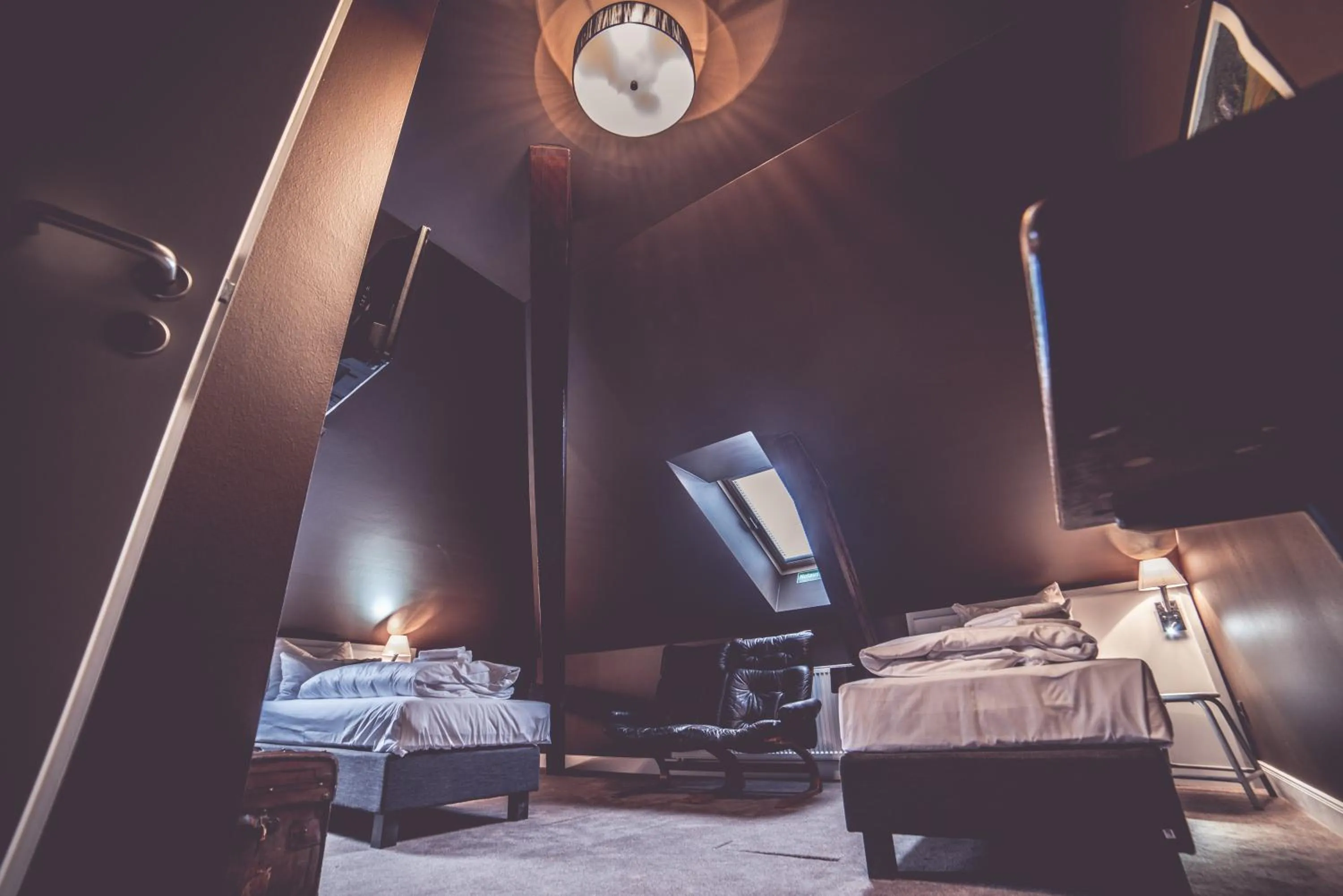 Bedroom, Bed in Hotel Luis