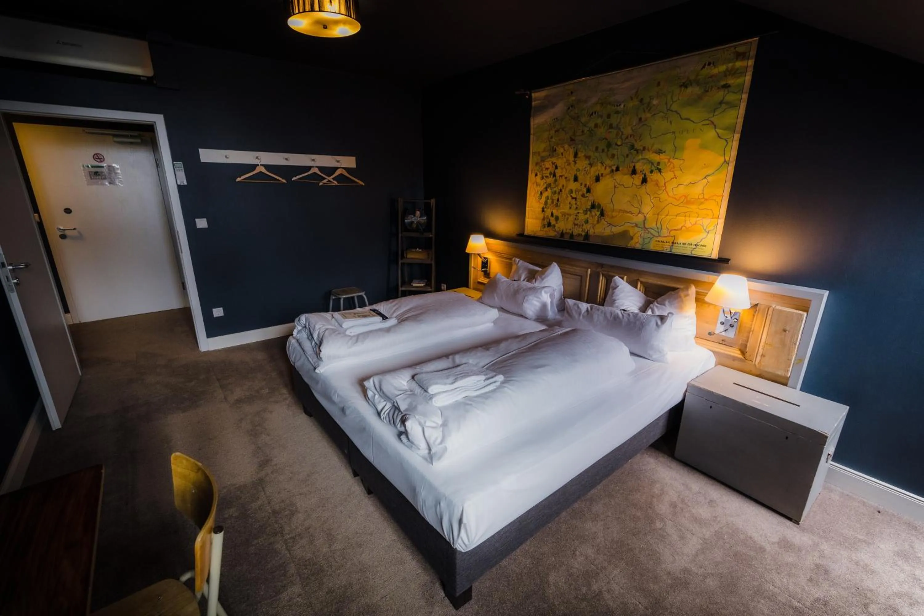 Bedroom, Bed in Hotel Luis