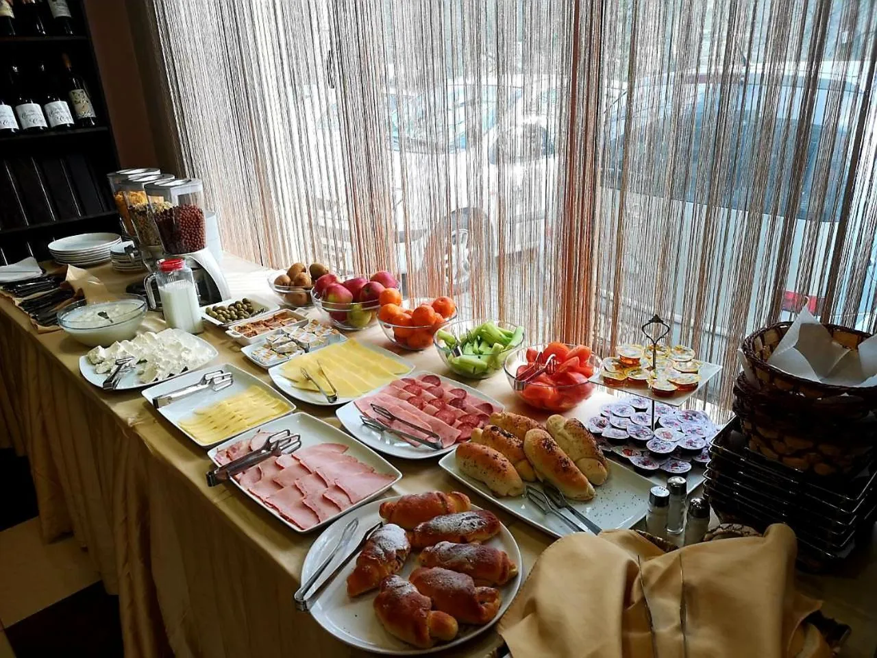 Food and drinks in C Comfort Hotel & Wellness