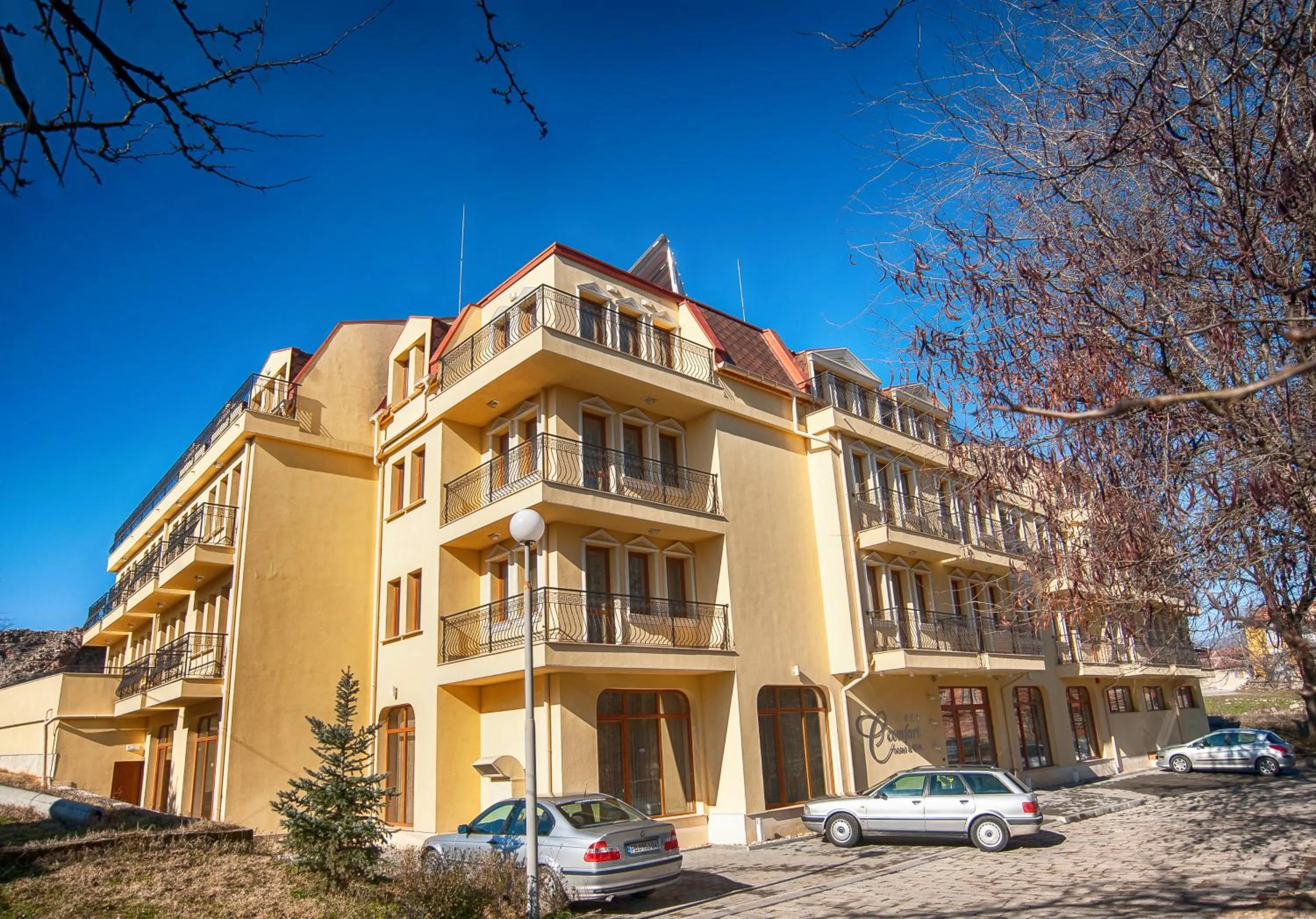 Property building in C Comfort Hotel & Wellness