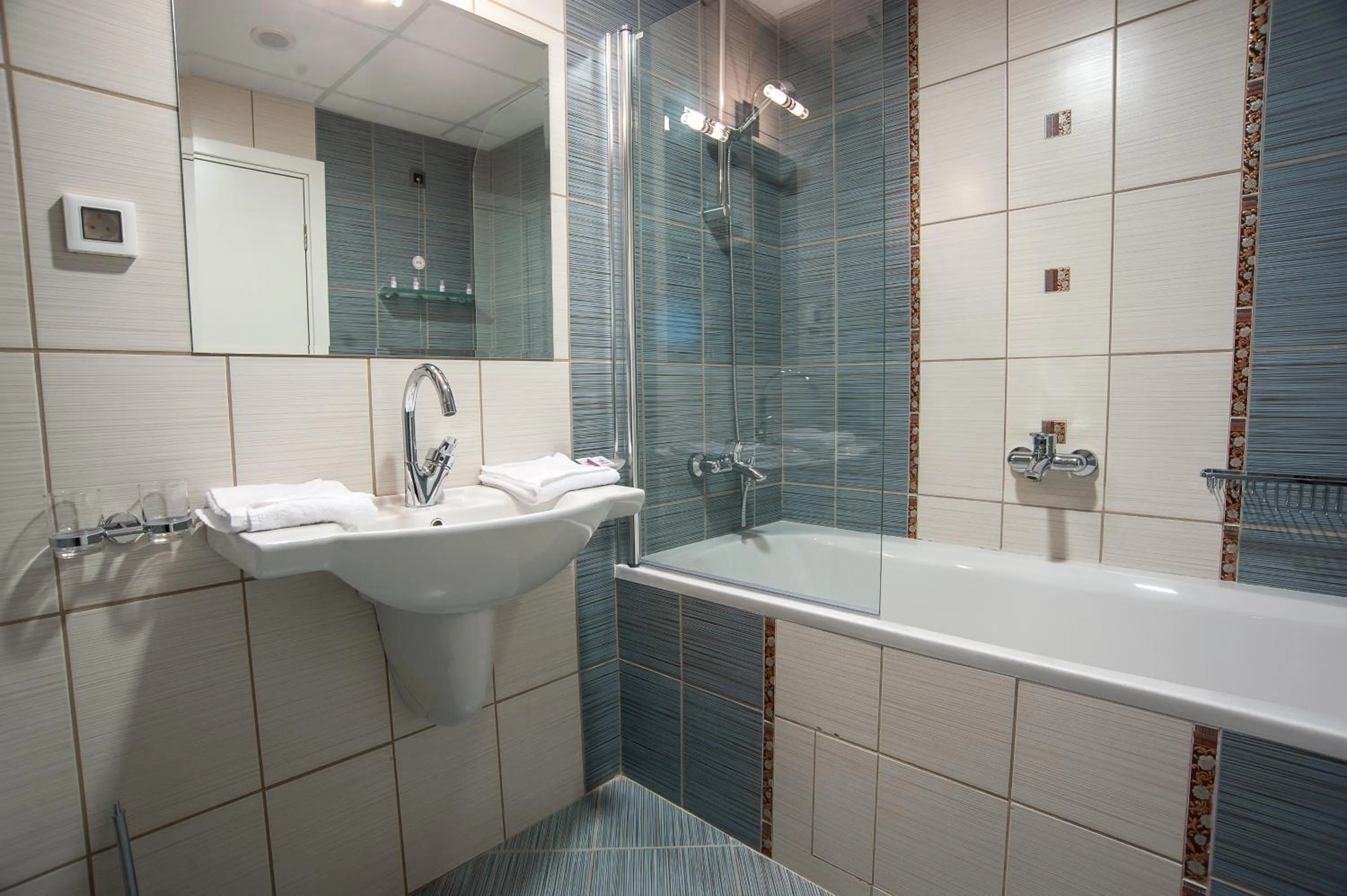 Shower in C Comfort Hotel & Wellness