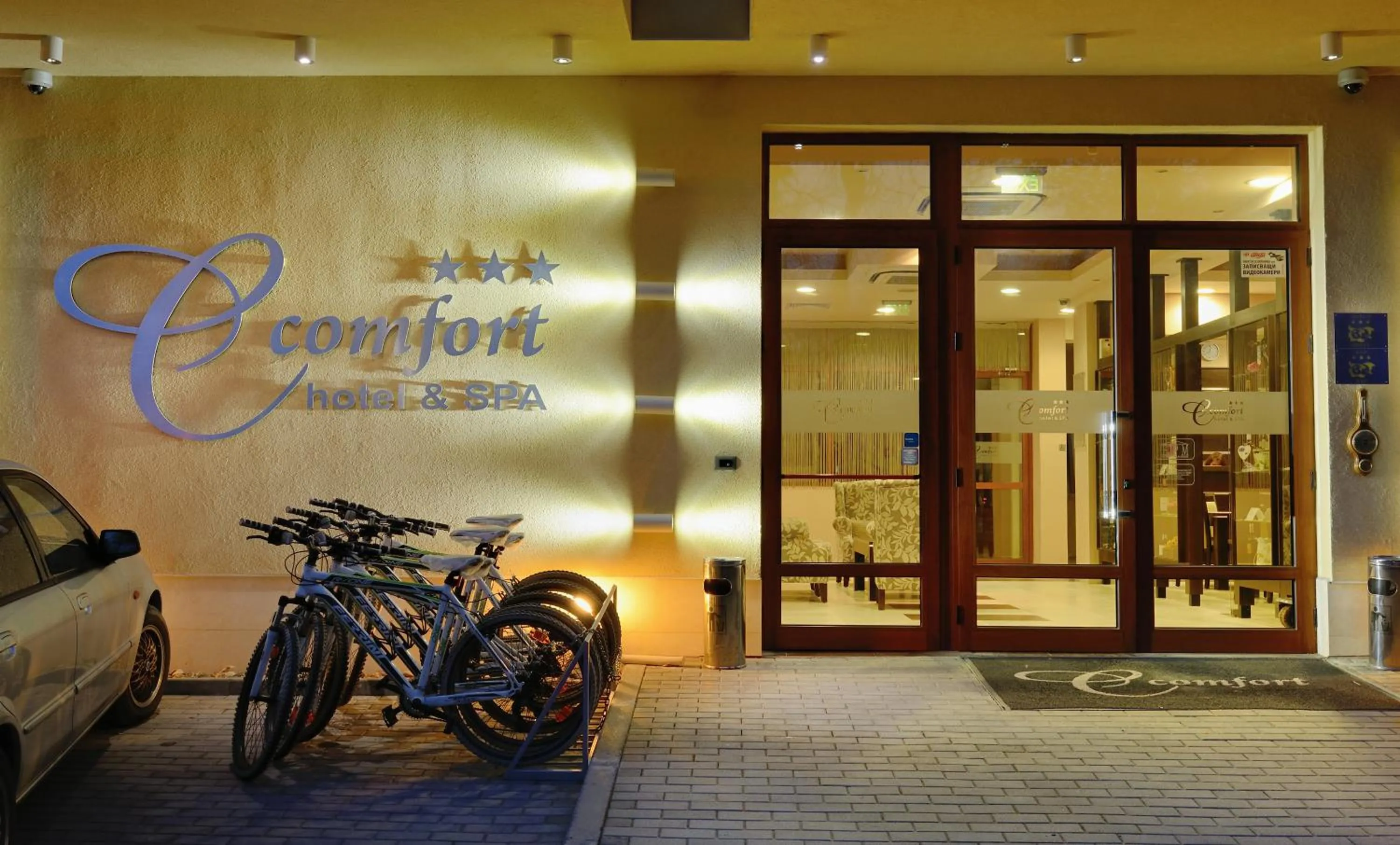 Facade/entrance in C Comfort Hotel & Wellness