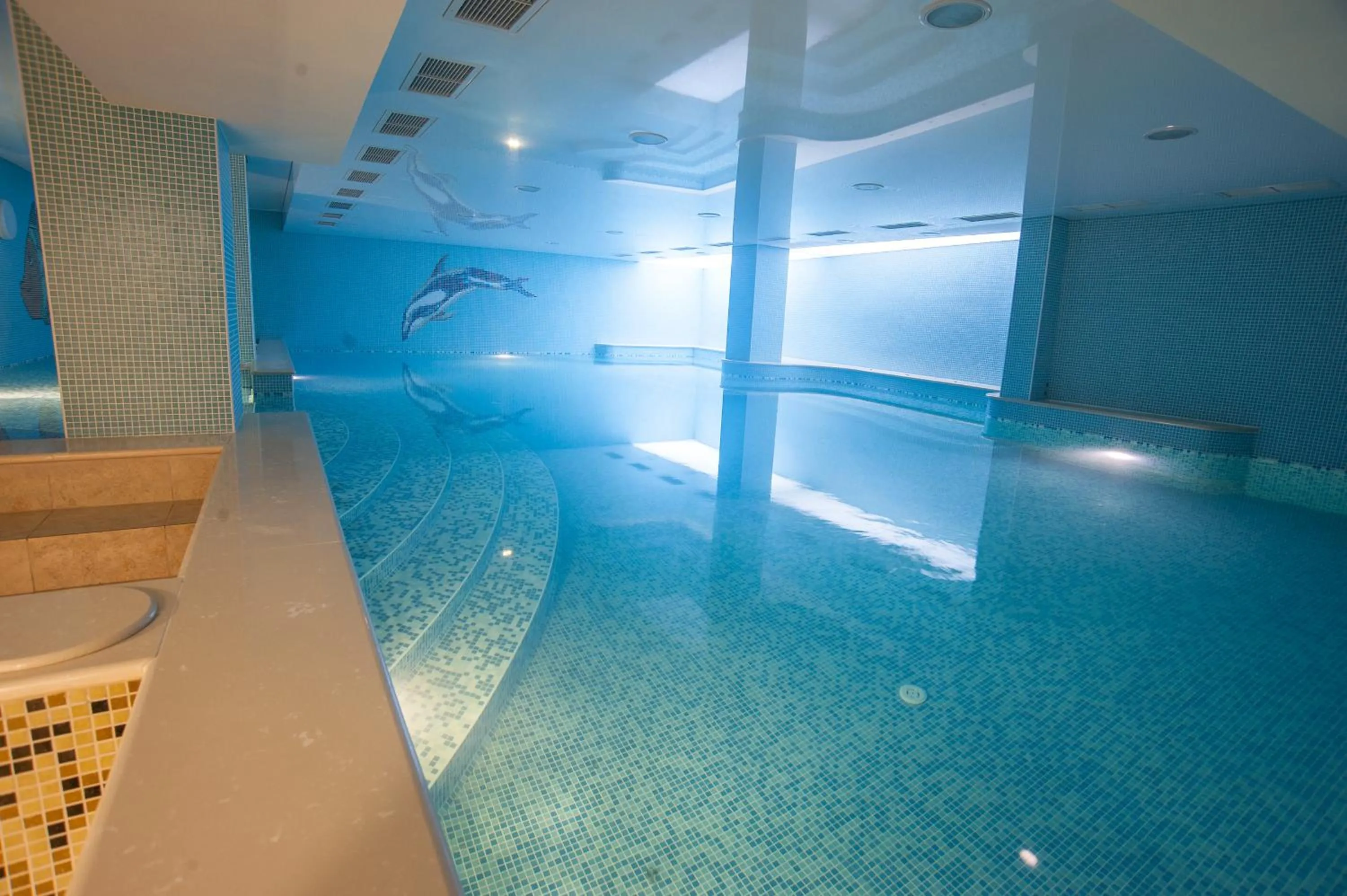 Decorative detail in C Comfort Hotel & Wellness