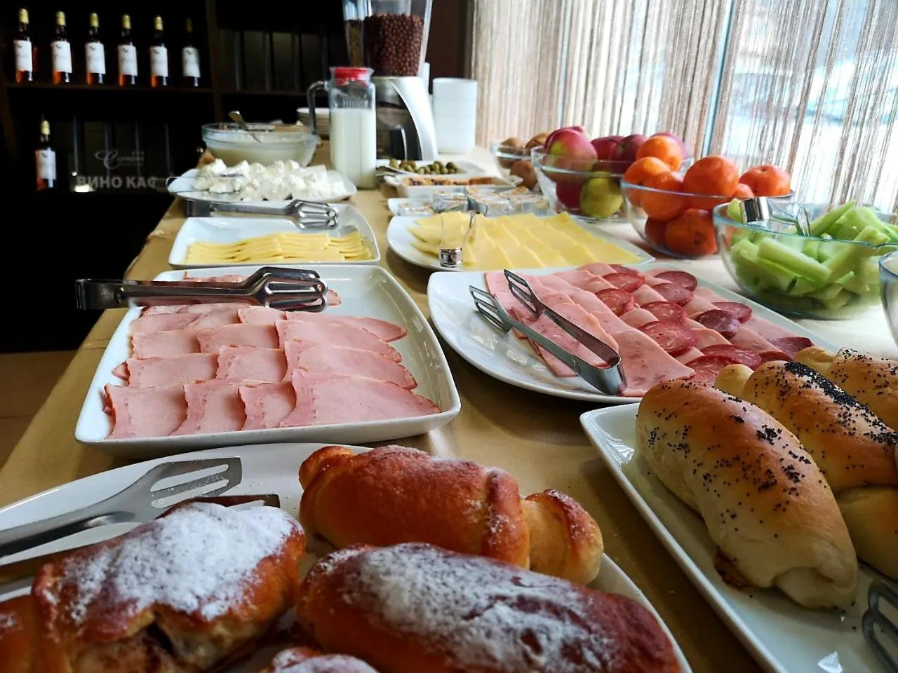 Food and drinks in C Comfort Hotel & Wellness