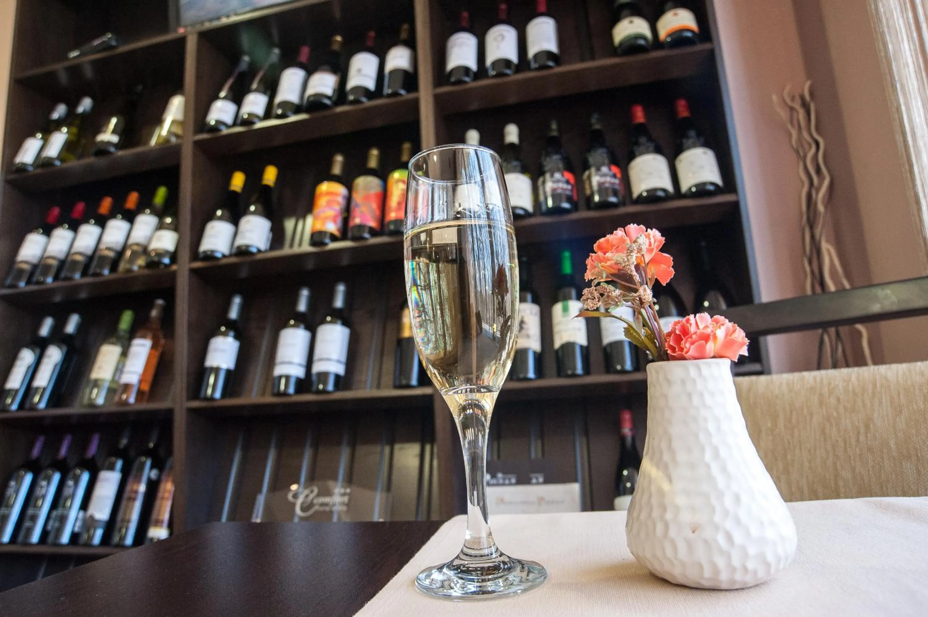 Lounge or bar in C Comfort Hotel & Wellness