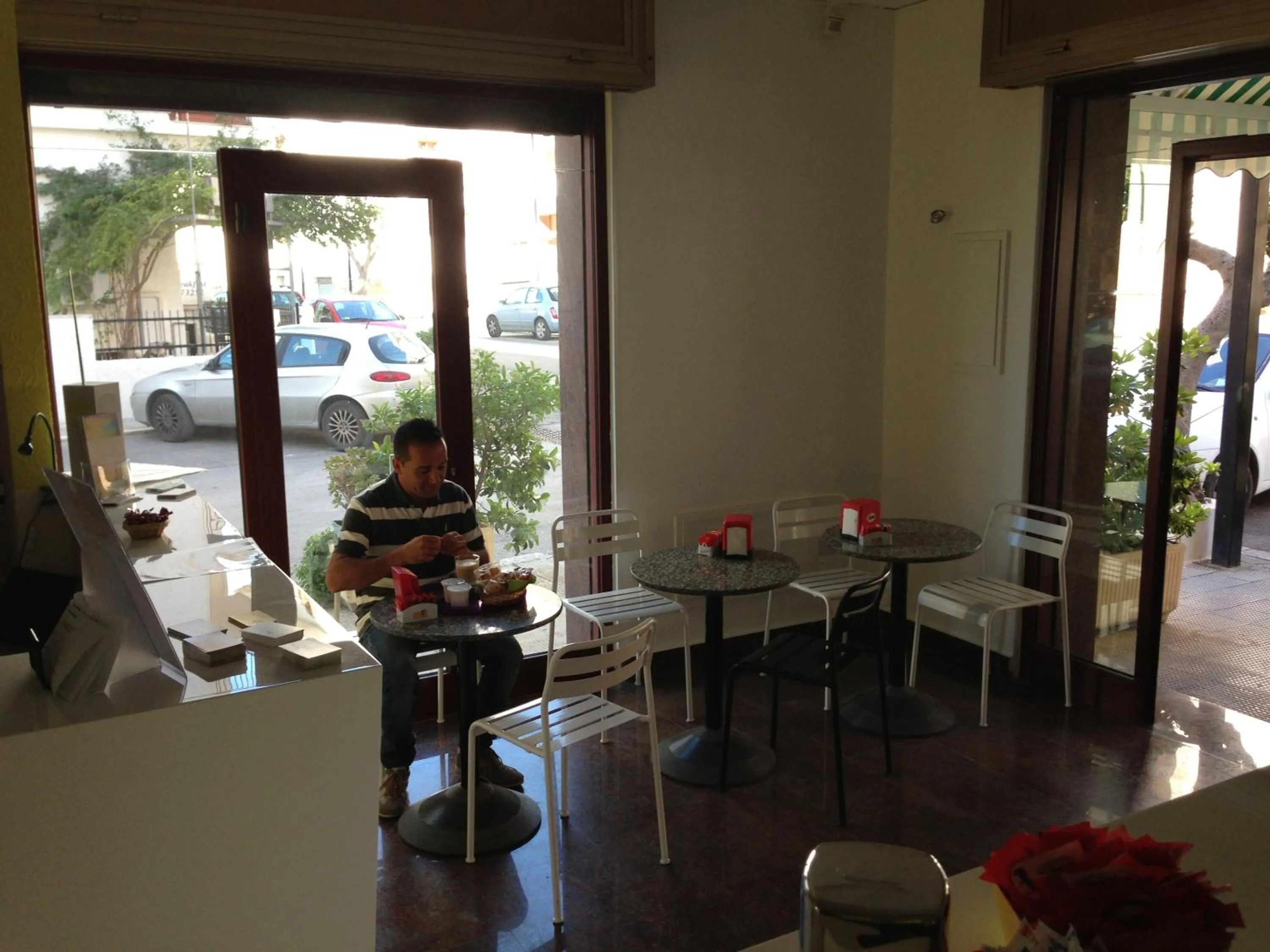 Restaurant/places to eat in Hotel Lido Vieste