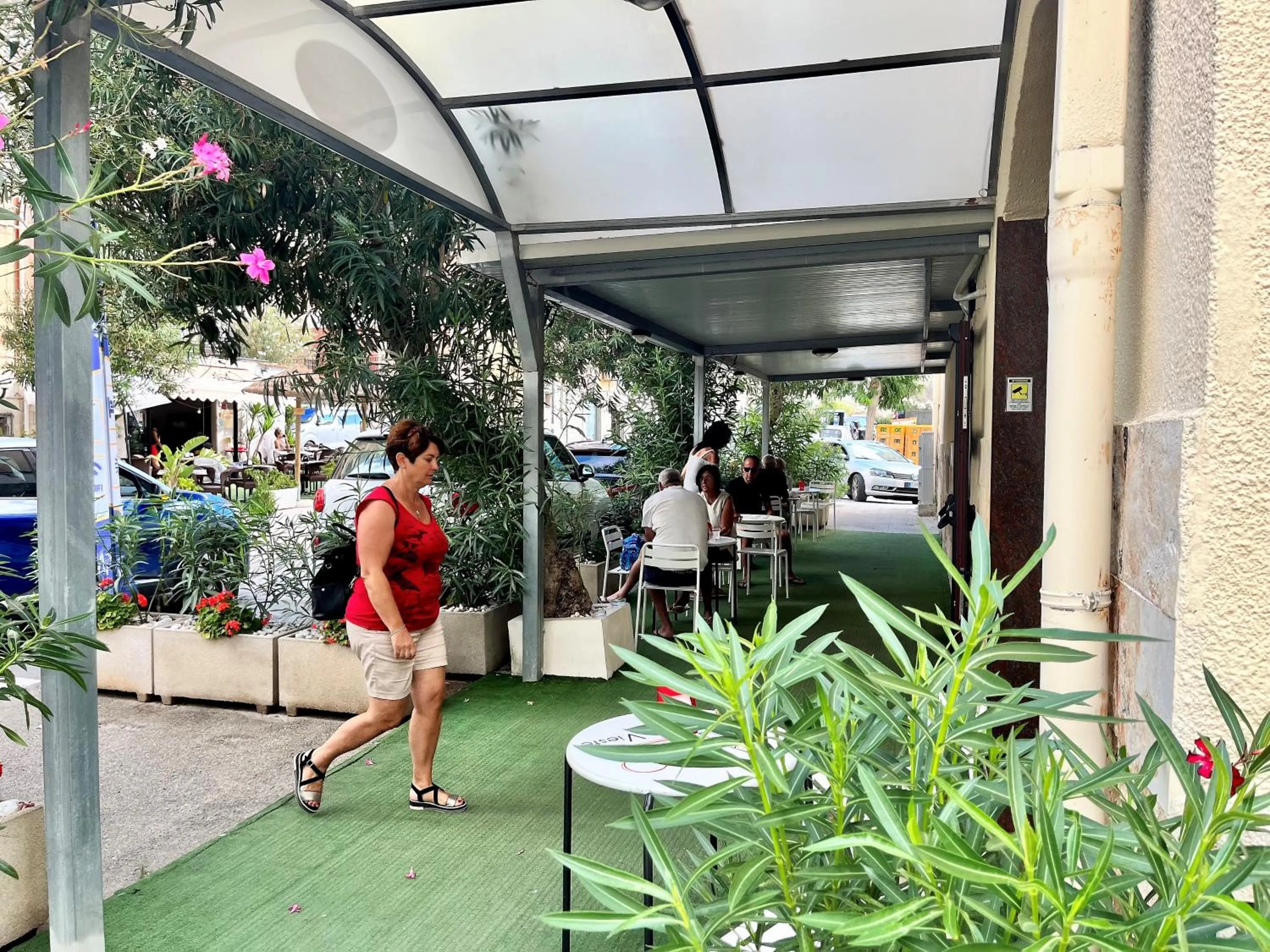 Property building in Hotel Lido Vieste