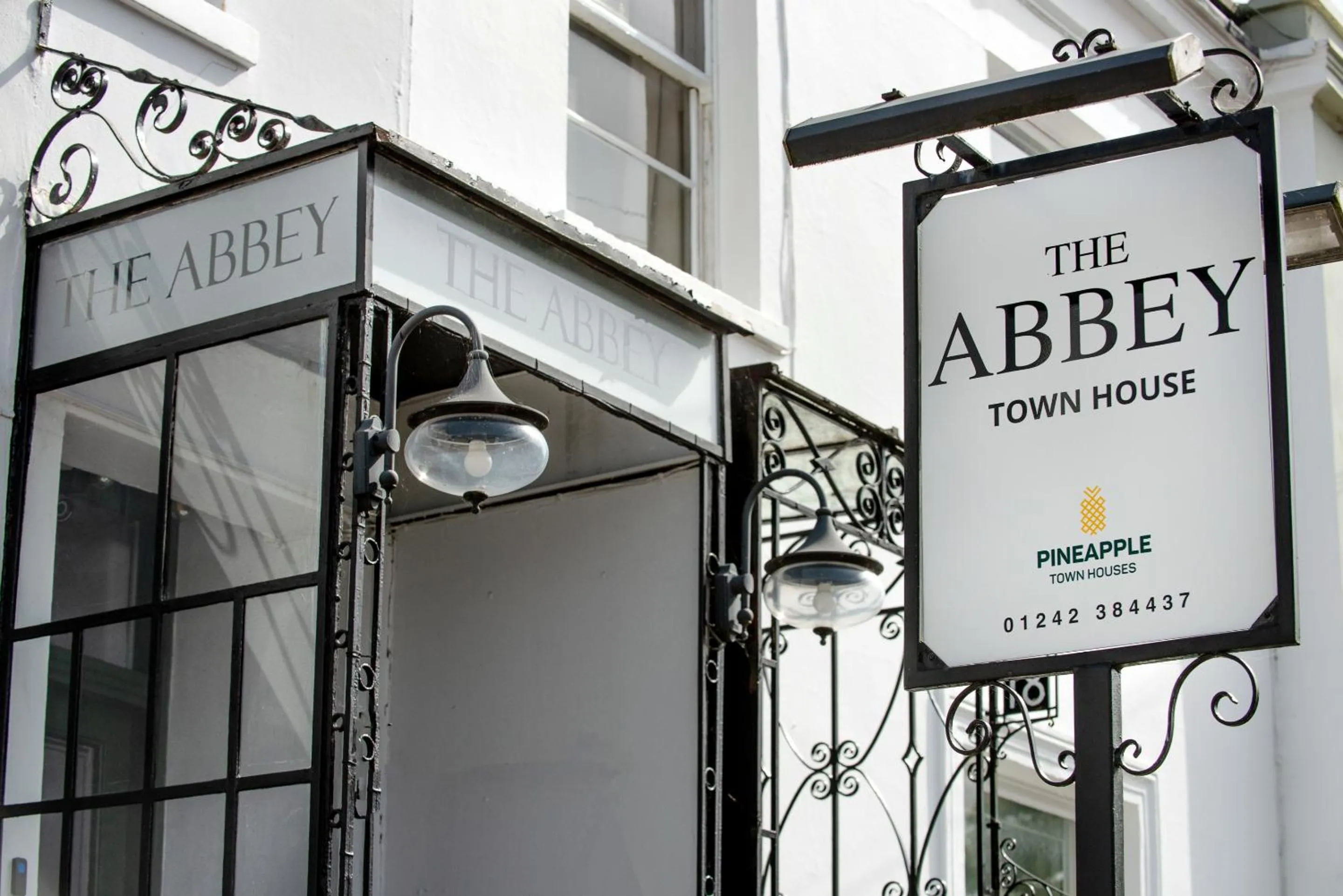 Property building in The Abbey Town House - Cheltenham
