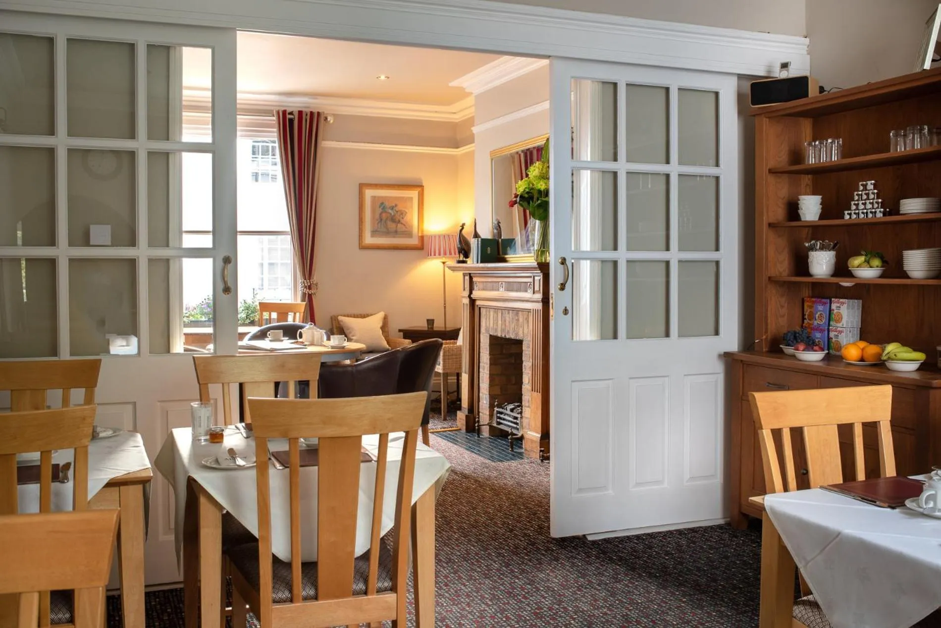 Breakfast in The Abbey Town House - Cheltenham