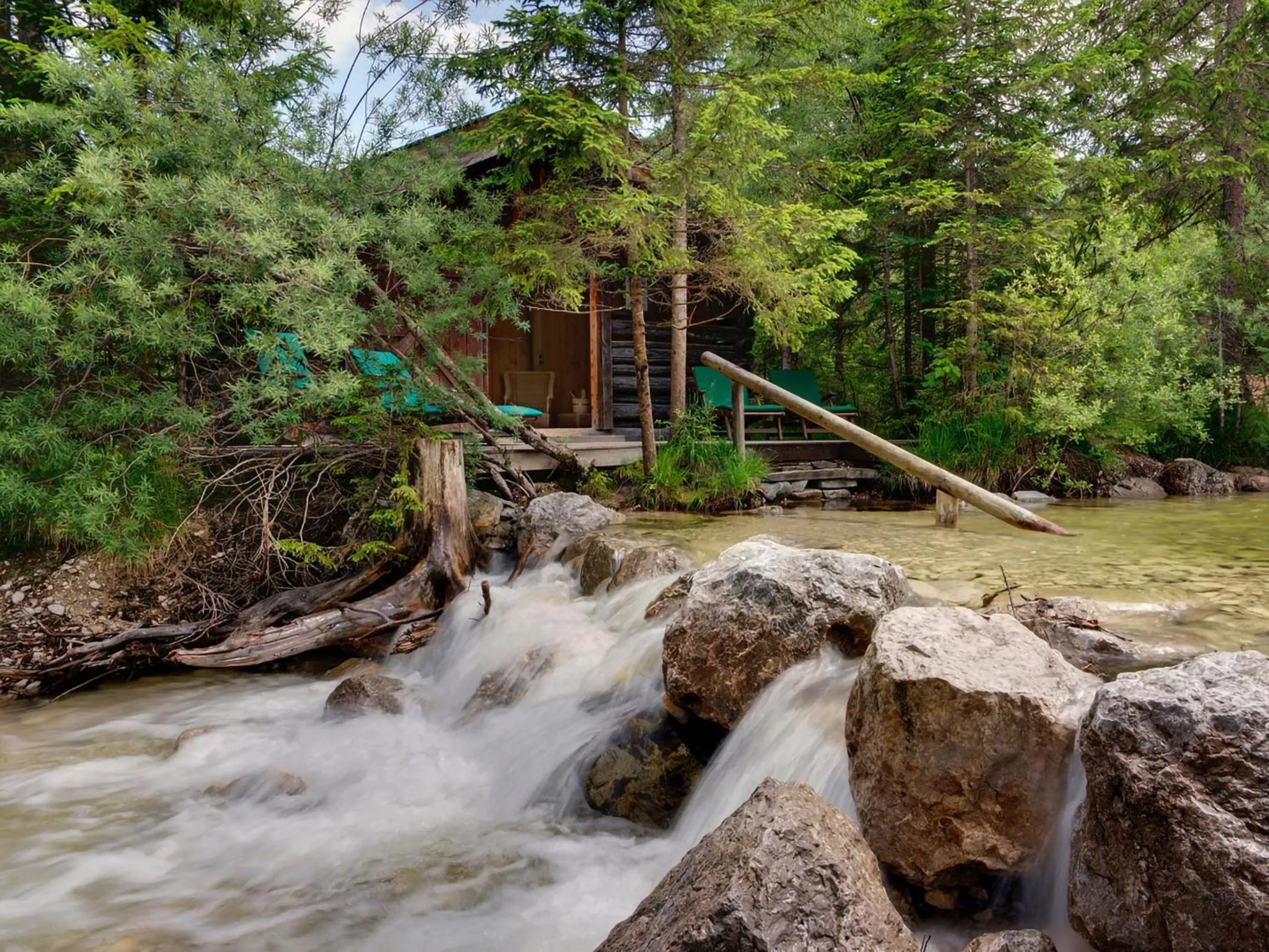 Sauna in Schloss Elmau Luxury Spa Retreat & Cultural Hideaway