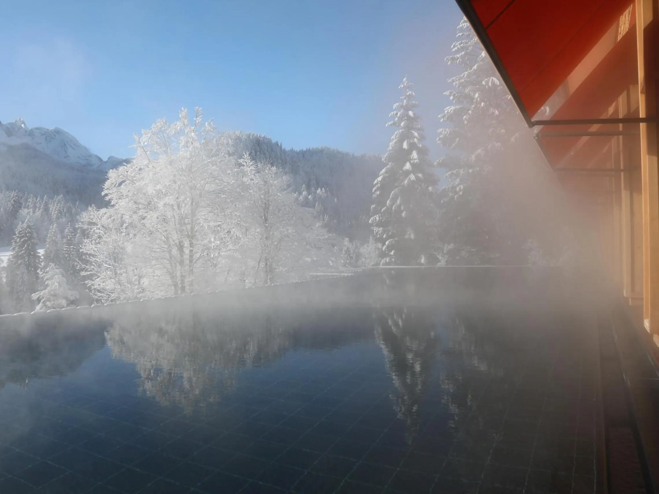 Spa and wellness centre/facilities in Schloss Elmau Luxury Spa Retreat & Cultural Hideaway