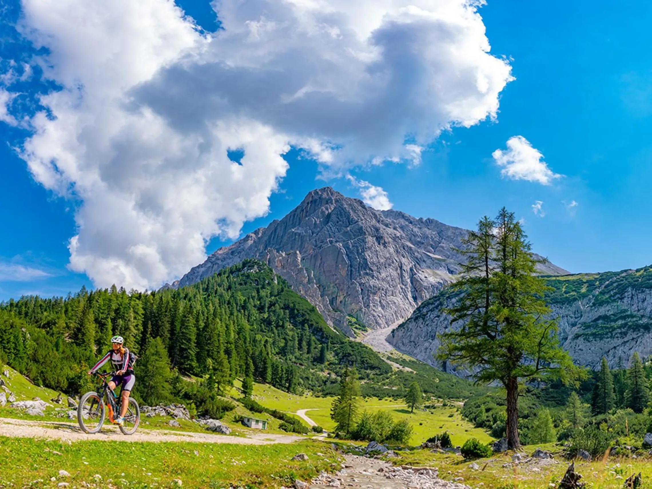 Mountain view in Schloss Elmau Luxury Spa Retreat & Cultural Hideaway