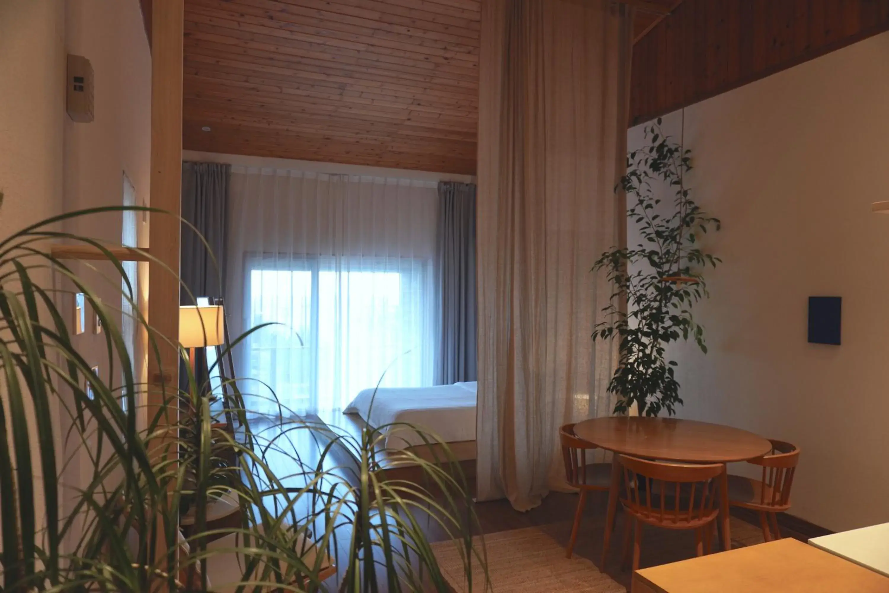 One-Bedroom House in At corner resort & garden One-Bedroom House in At corner resort & garden