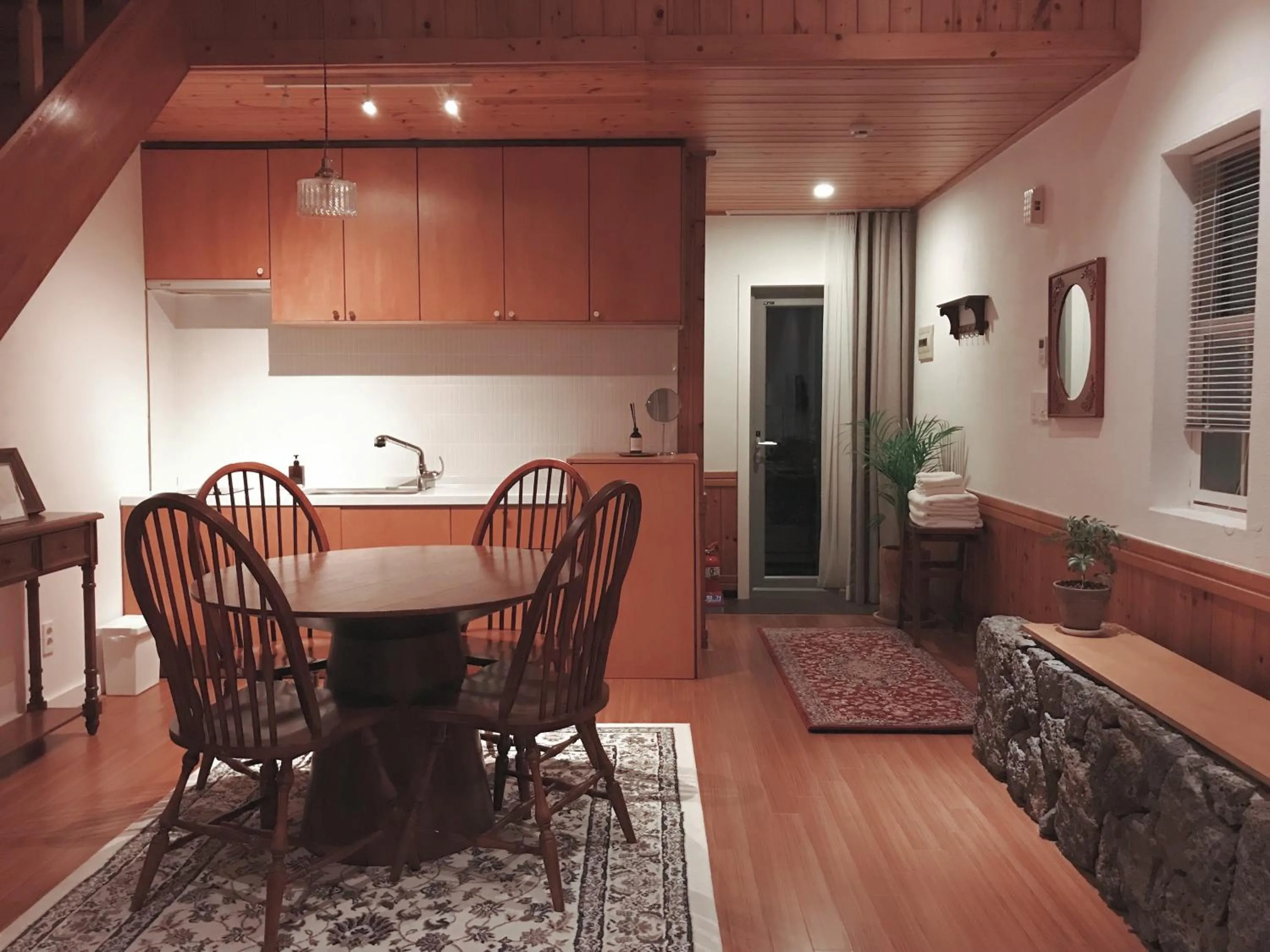 At corner resort & garden