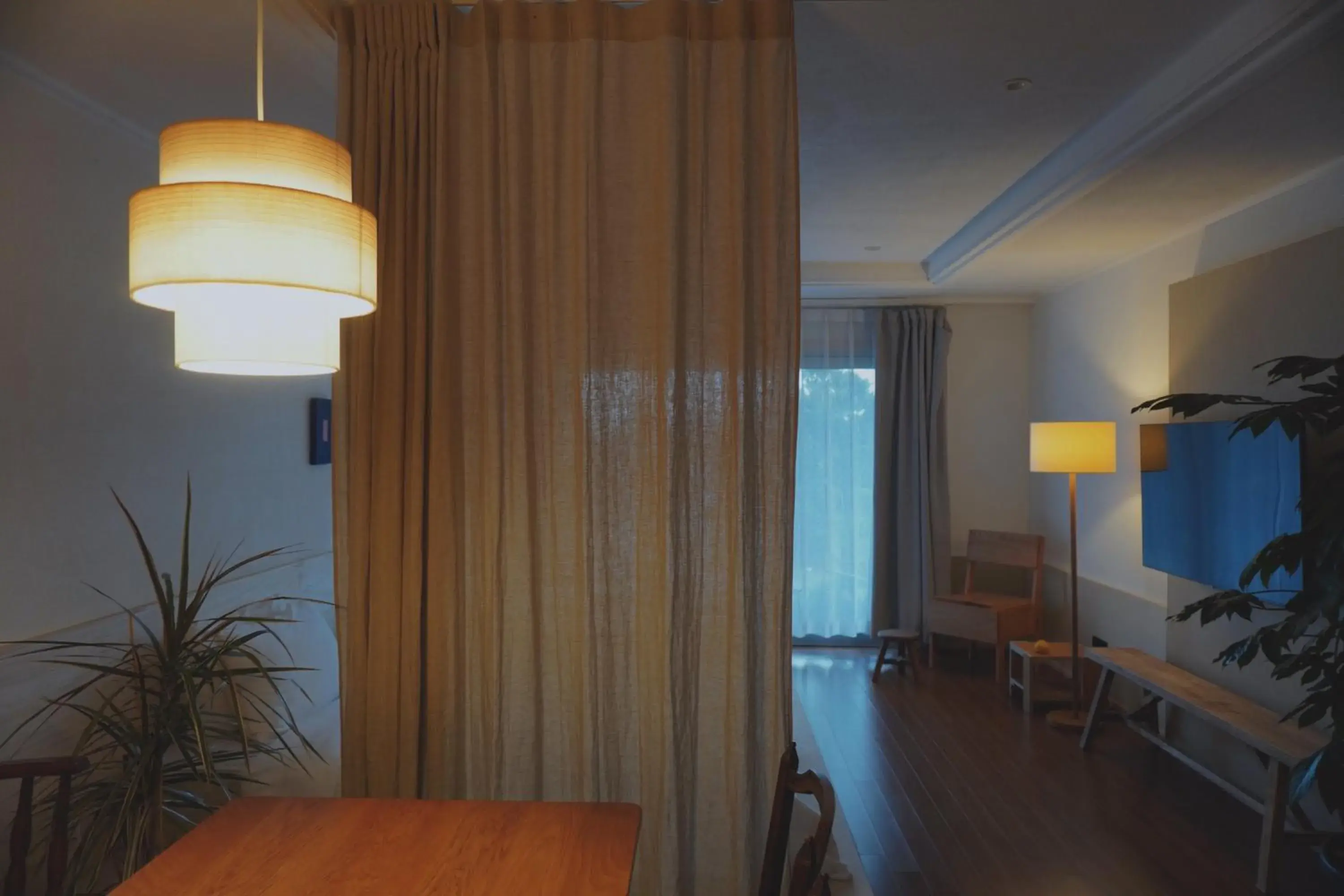 One-Bedroom House in At corner resort & garden One-Bedroom House in At corner resort & garden