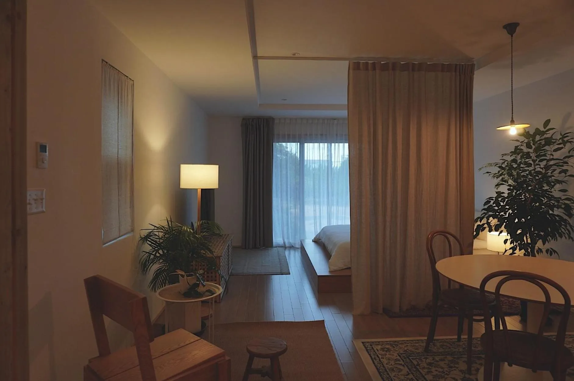 At corner resort & garden