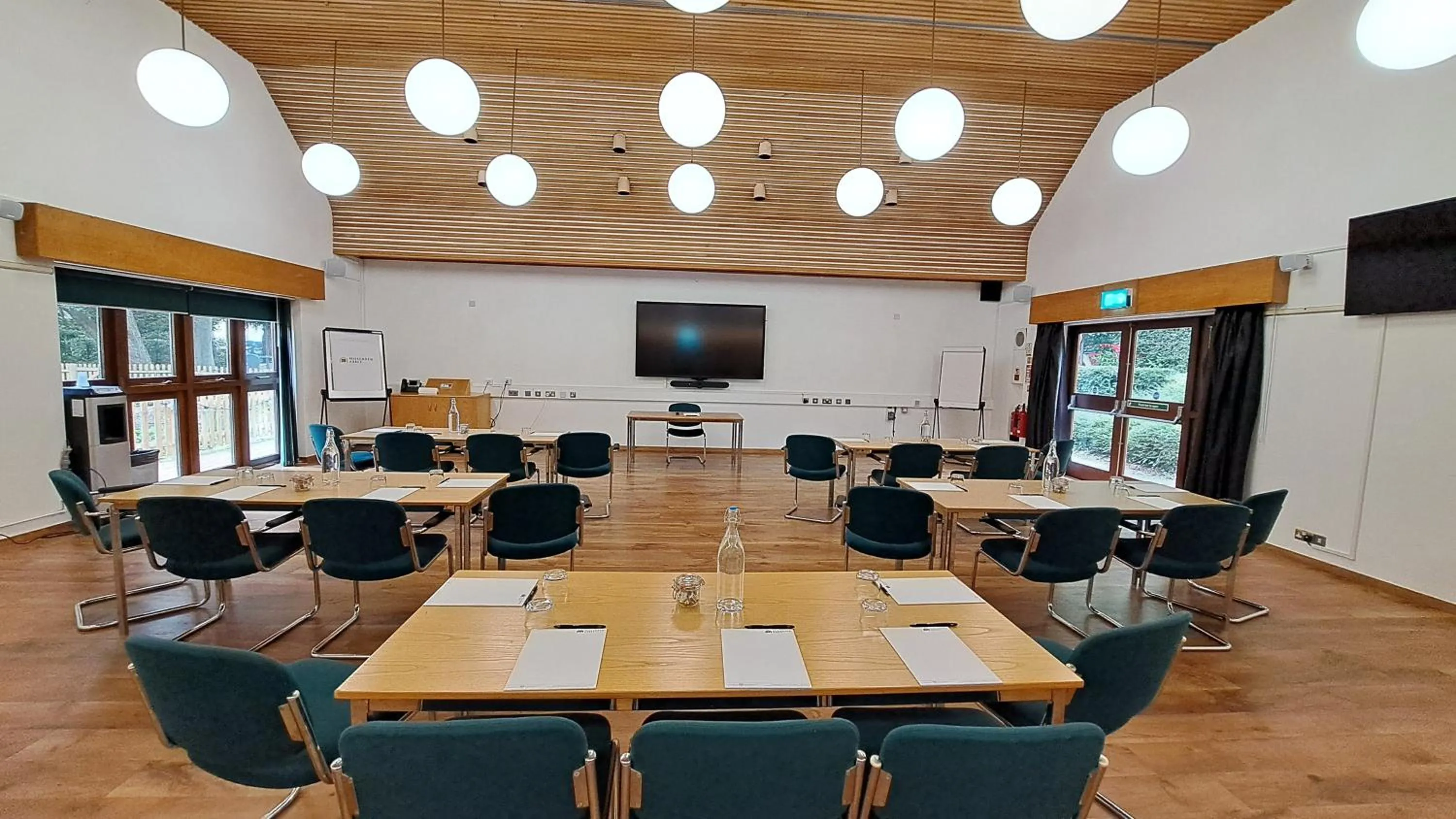Property building in The Coach House at Missenden Abbey