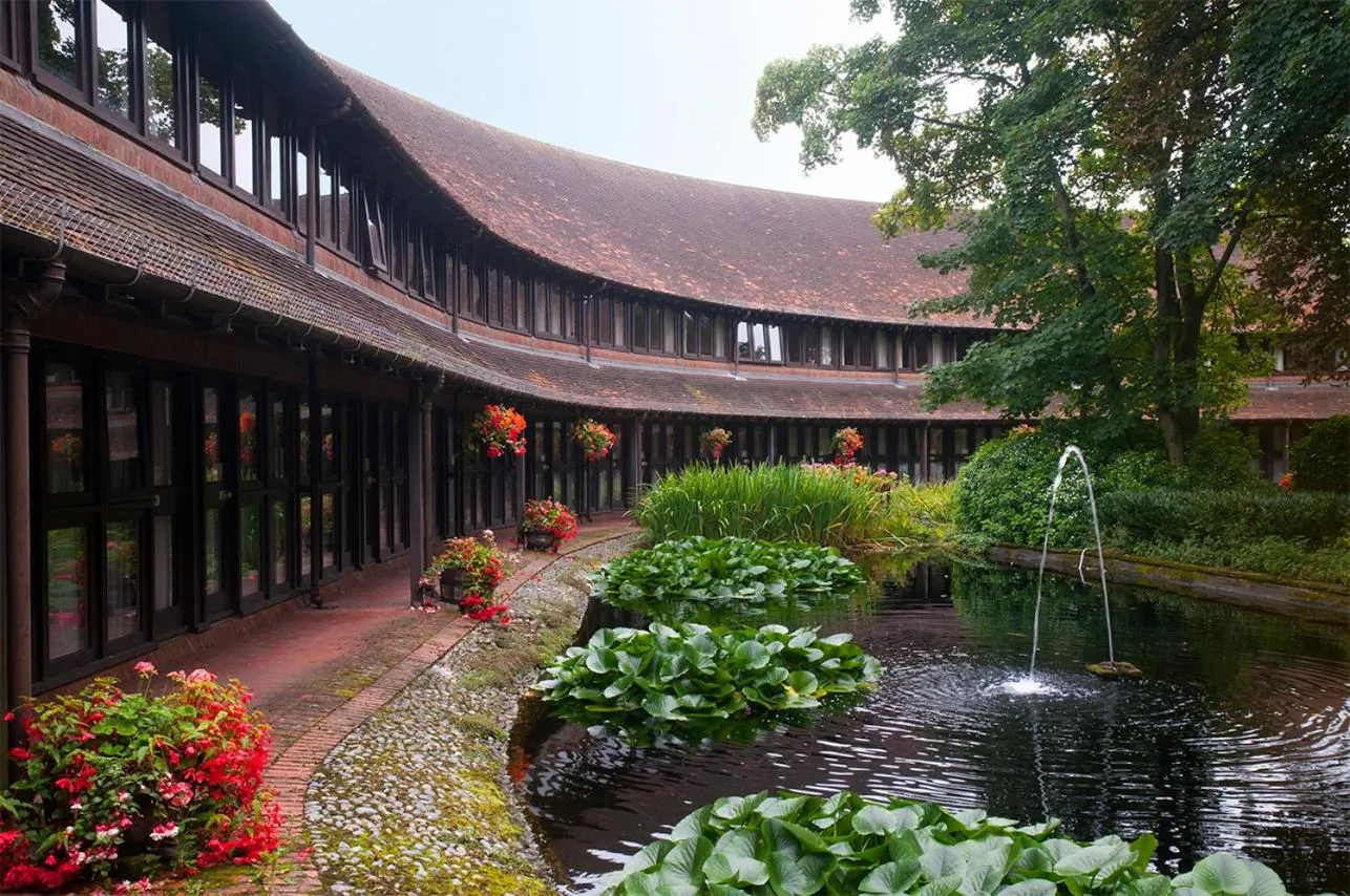 Property building in The Coach House at Missenden Abbey