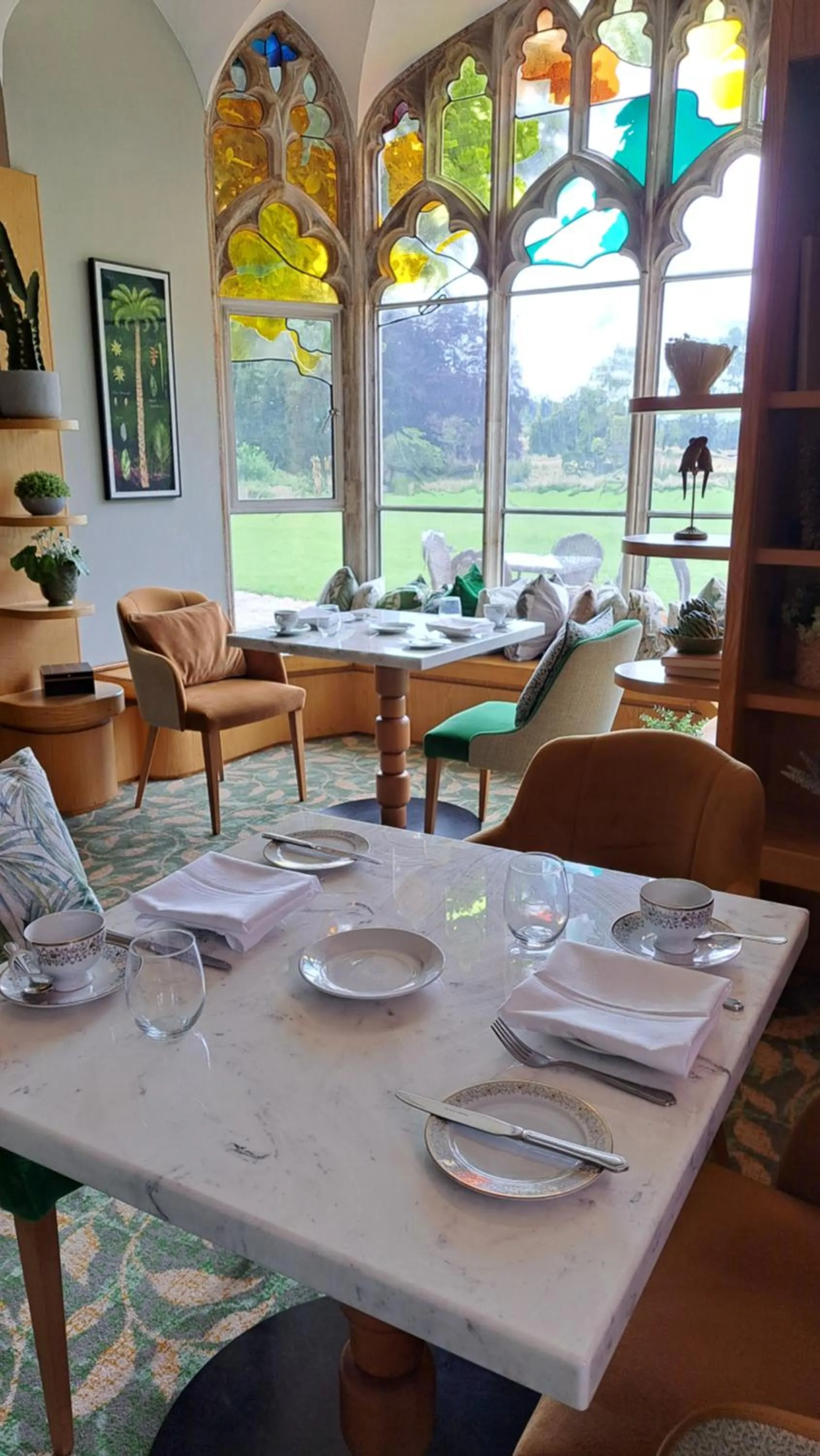 Restaurant/places to eat in The Coach House at Missenden Abbey