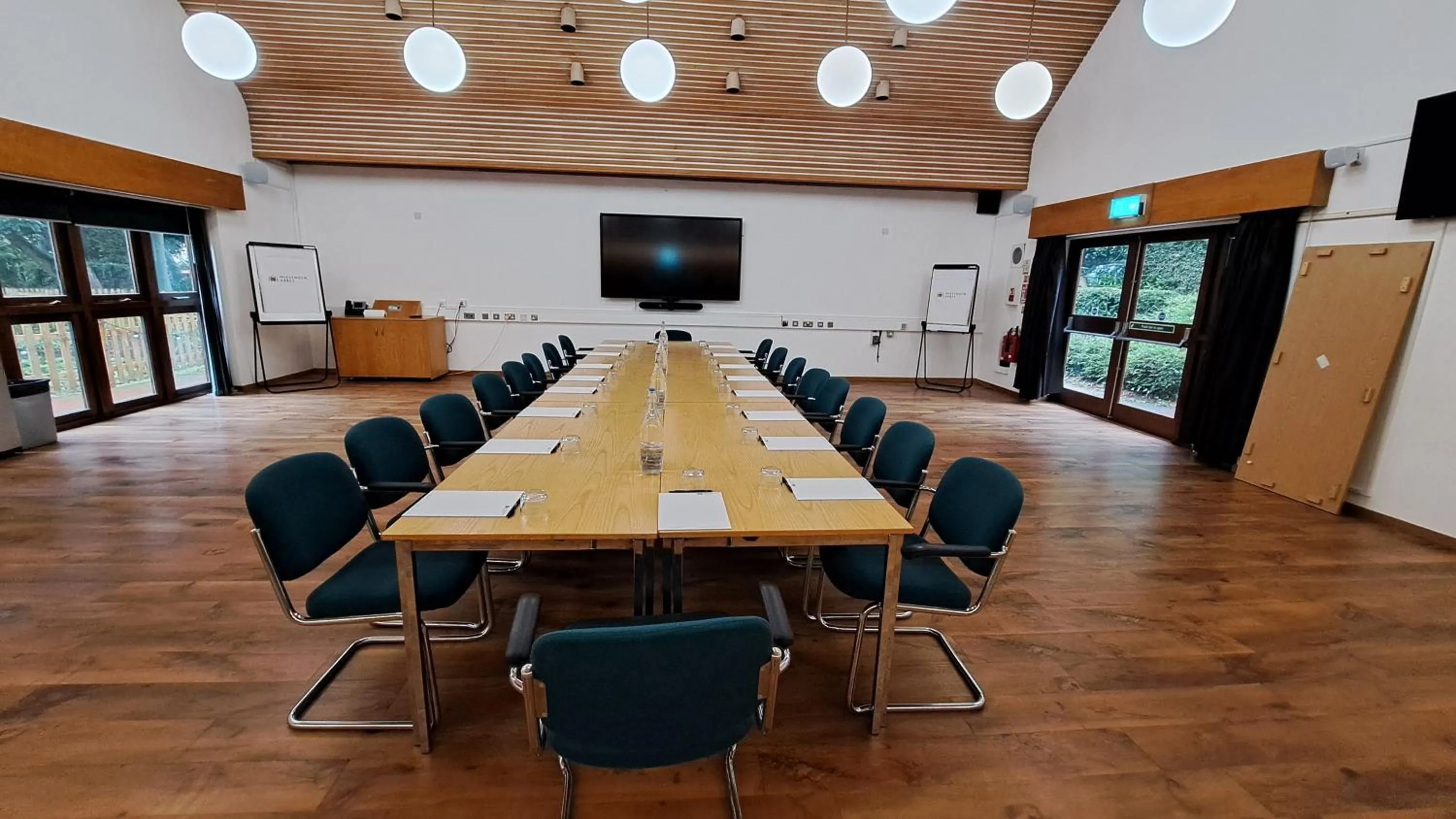 Property building in The Coach House at Missenden Abbey