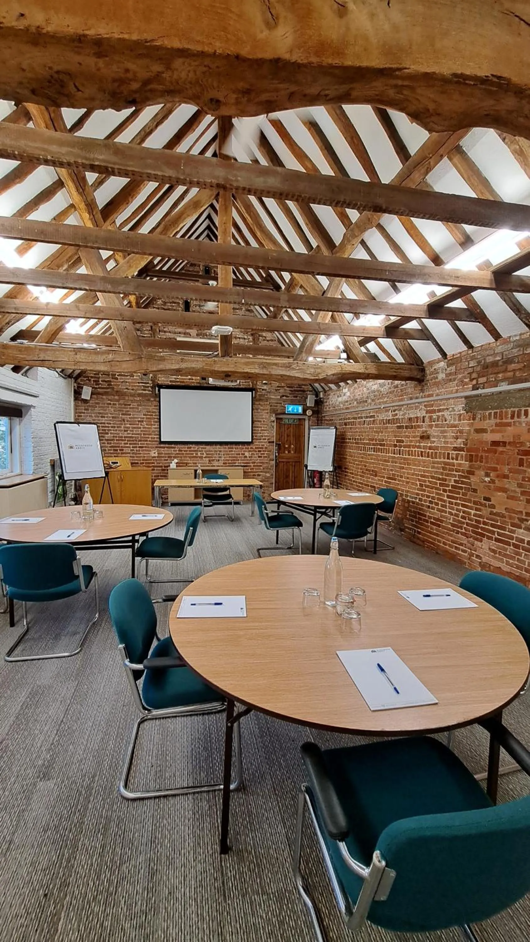 Property building in The Coach House at Missenden Abbey