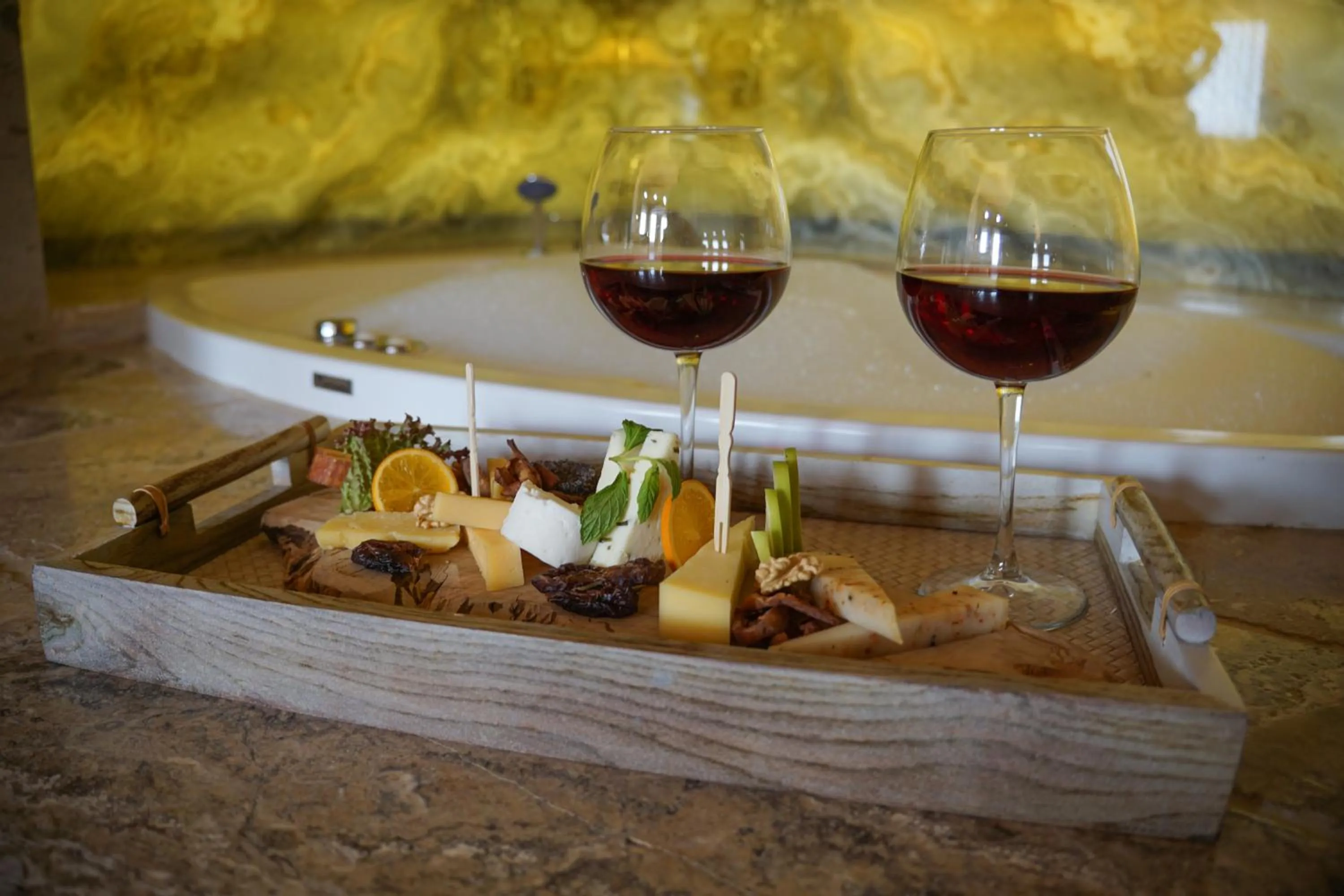 Food and drinks in Petra Inn Cappadocia Luxury