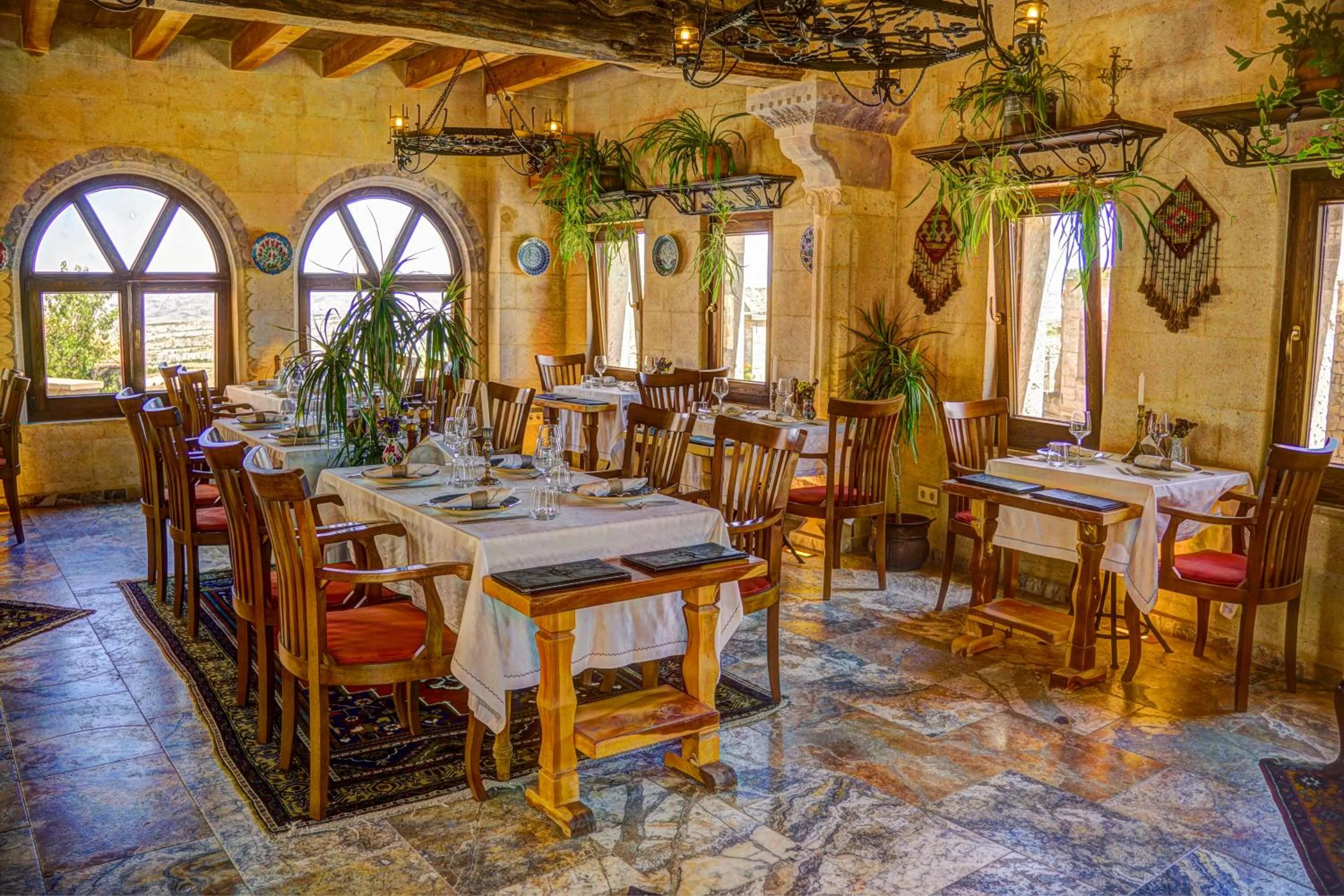 Restaurant/places to eat in Petra Inn Cappadocia Luxury