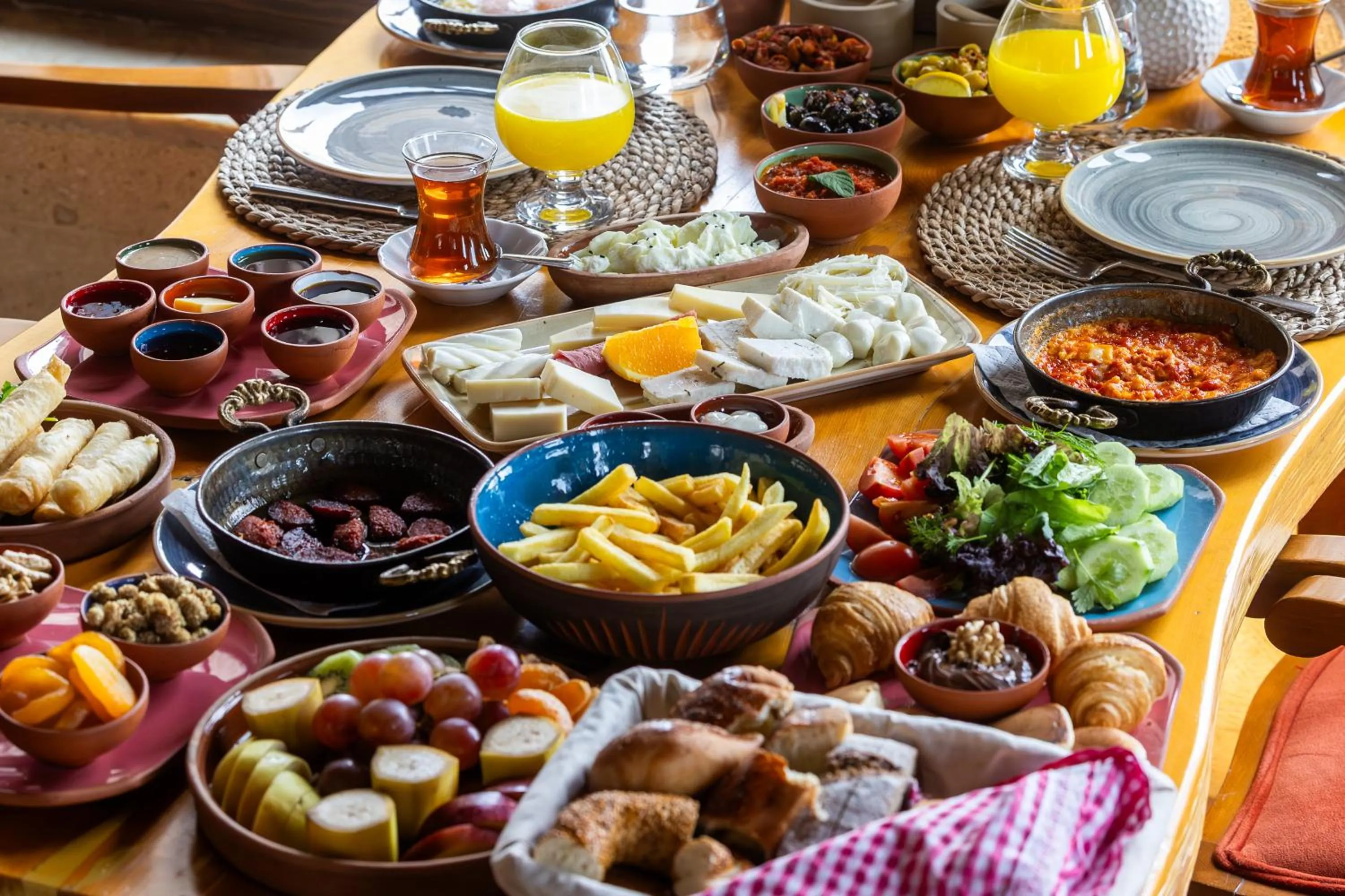 Restaurant/places to eat in Petra Inn Cappadocia Luxury