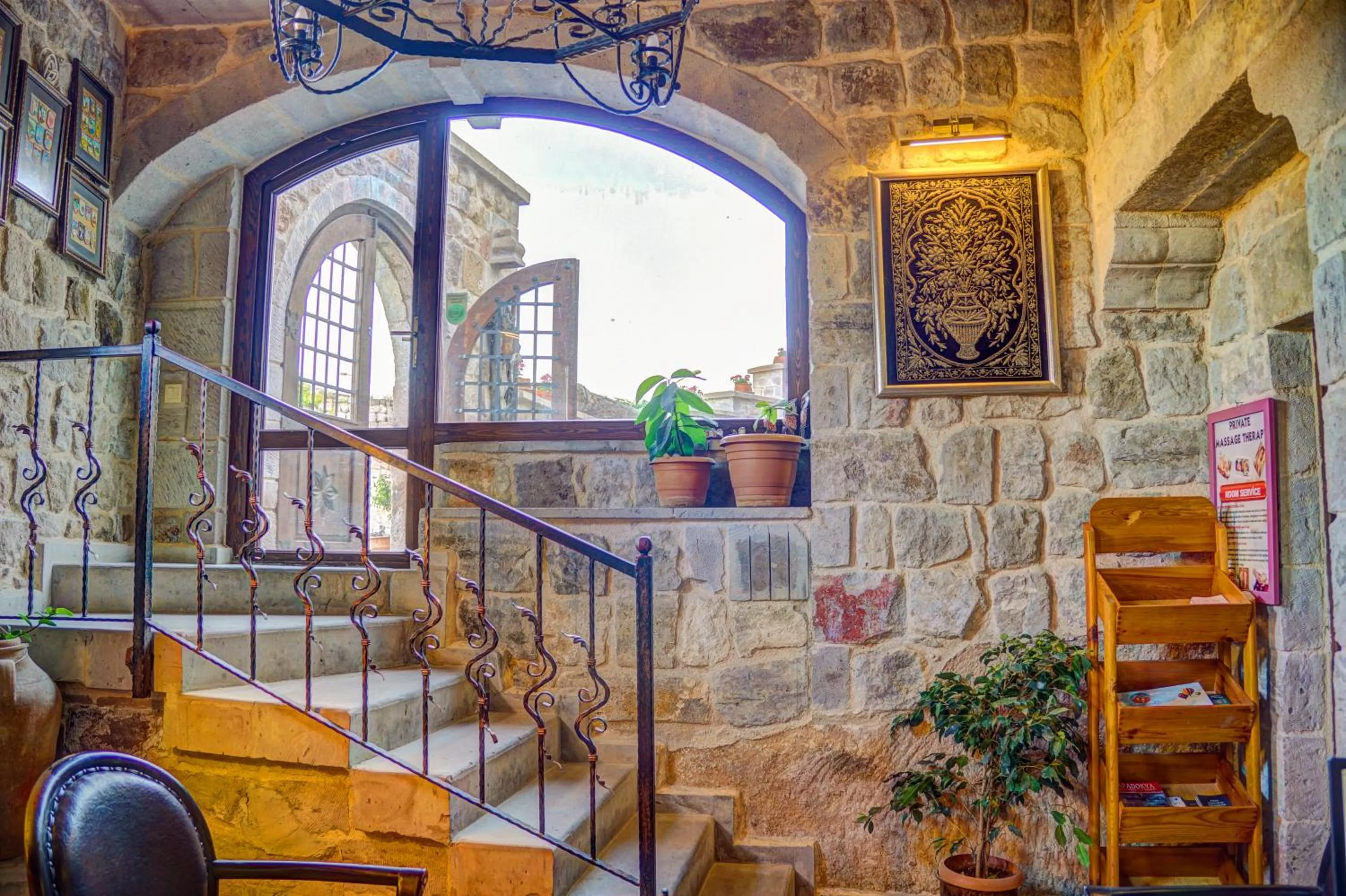 Lobby or reception in Petra Inn Cappadocia Luxury