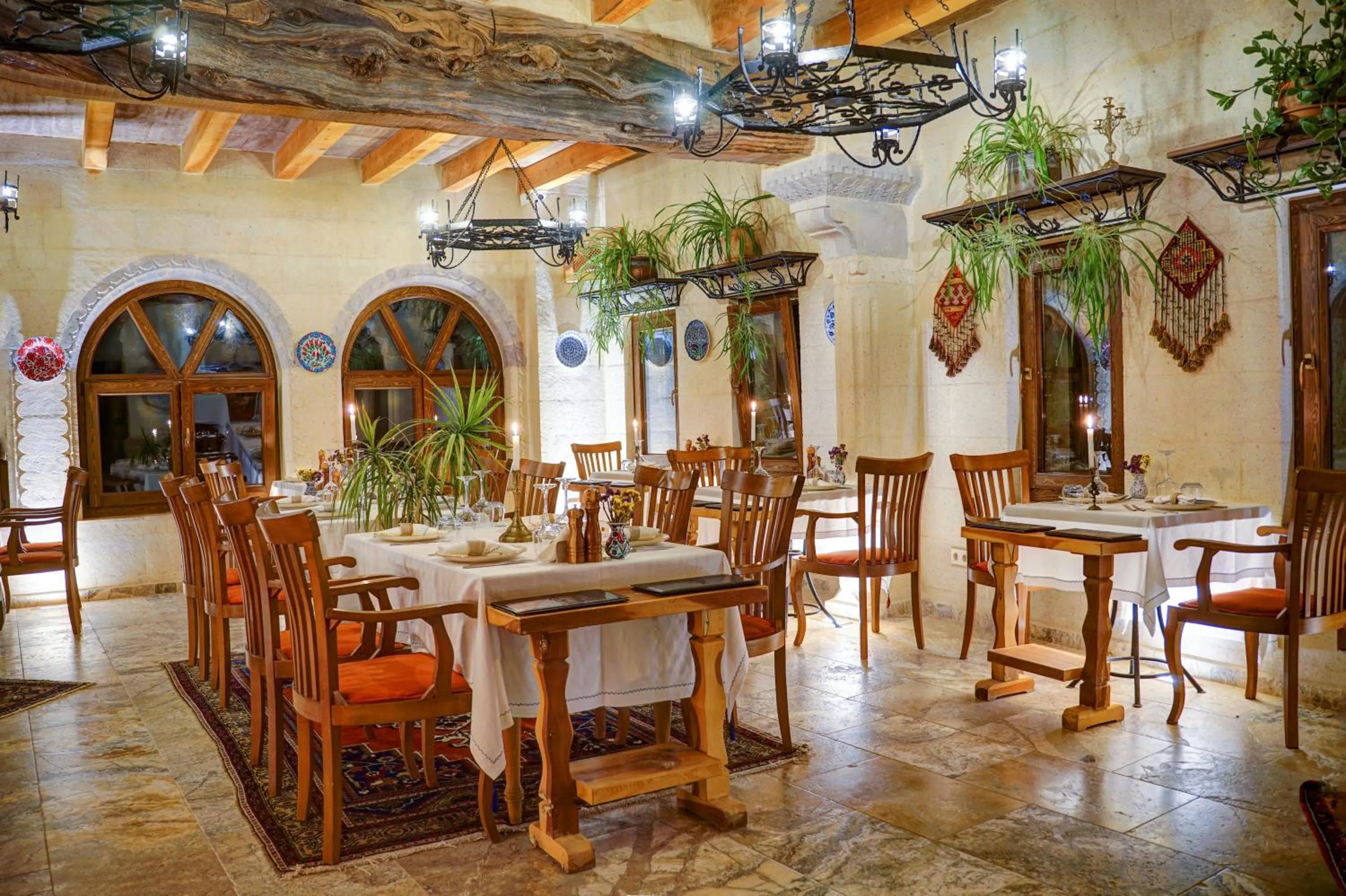 Restaurant/places to eat in Petra Inn Cappadocia Luxury