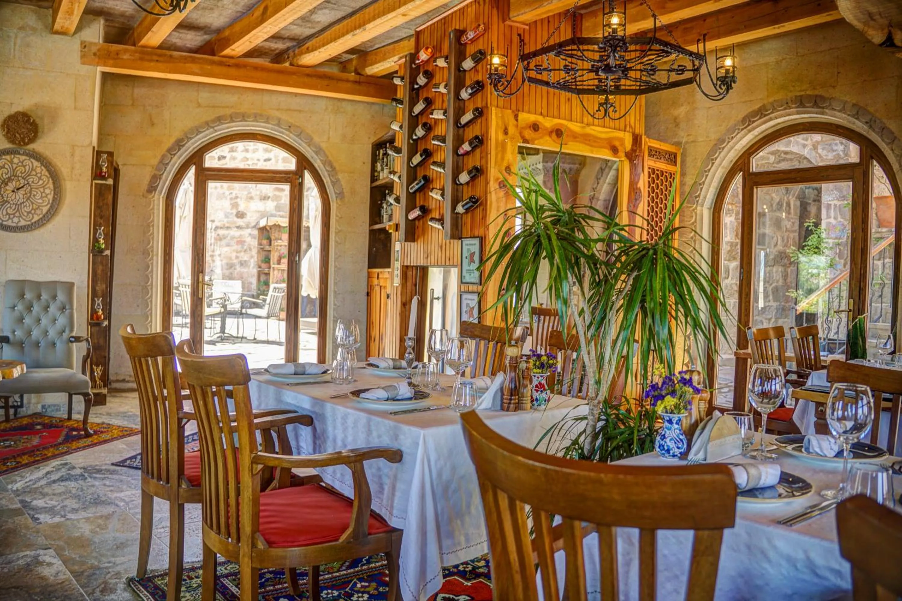 Restaurant/places to eat in Petra Inn Cappadocia Luxury