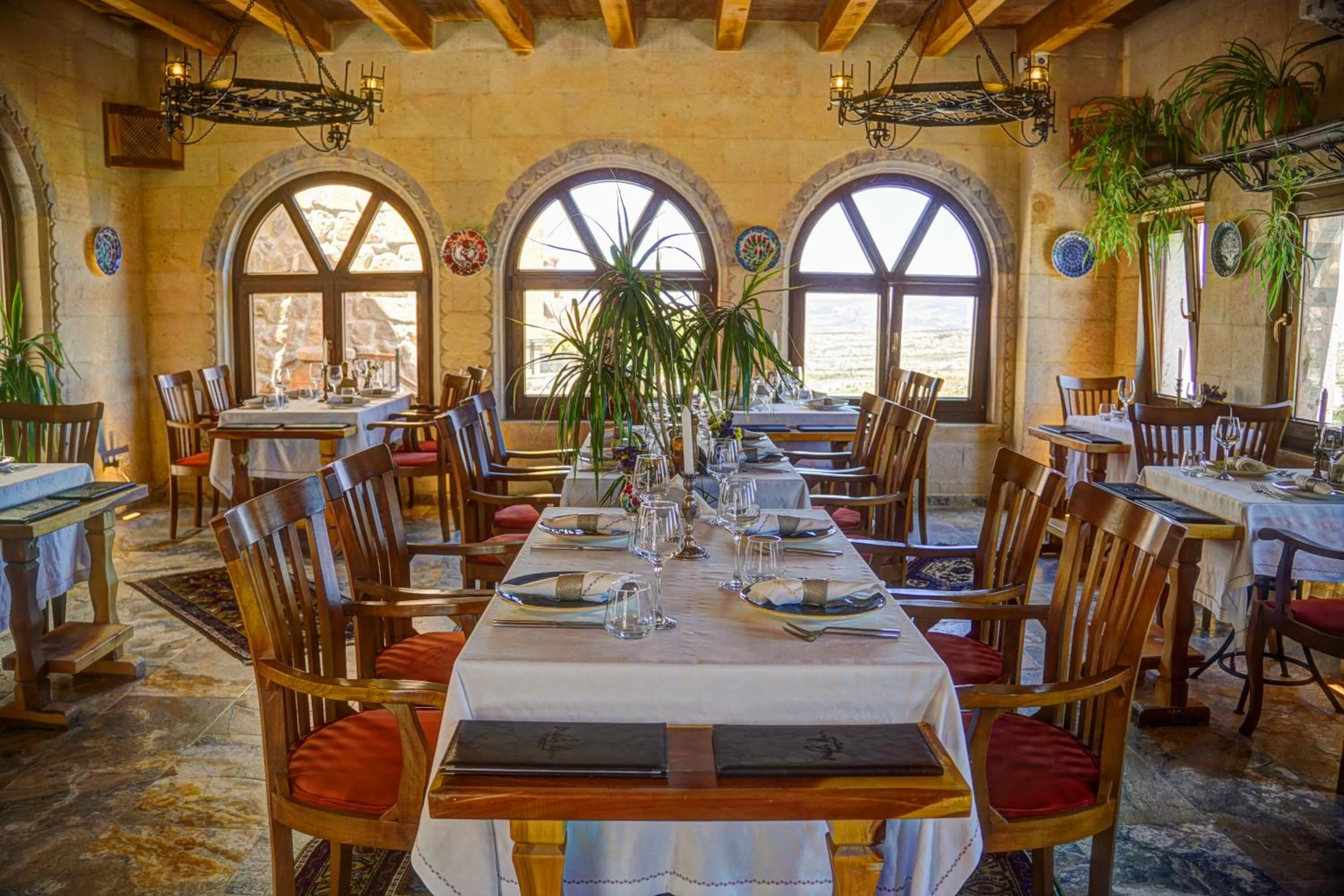 Food and drinks in Petra Inn Cappadocia Luxury