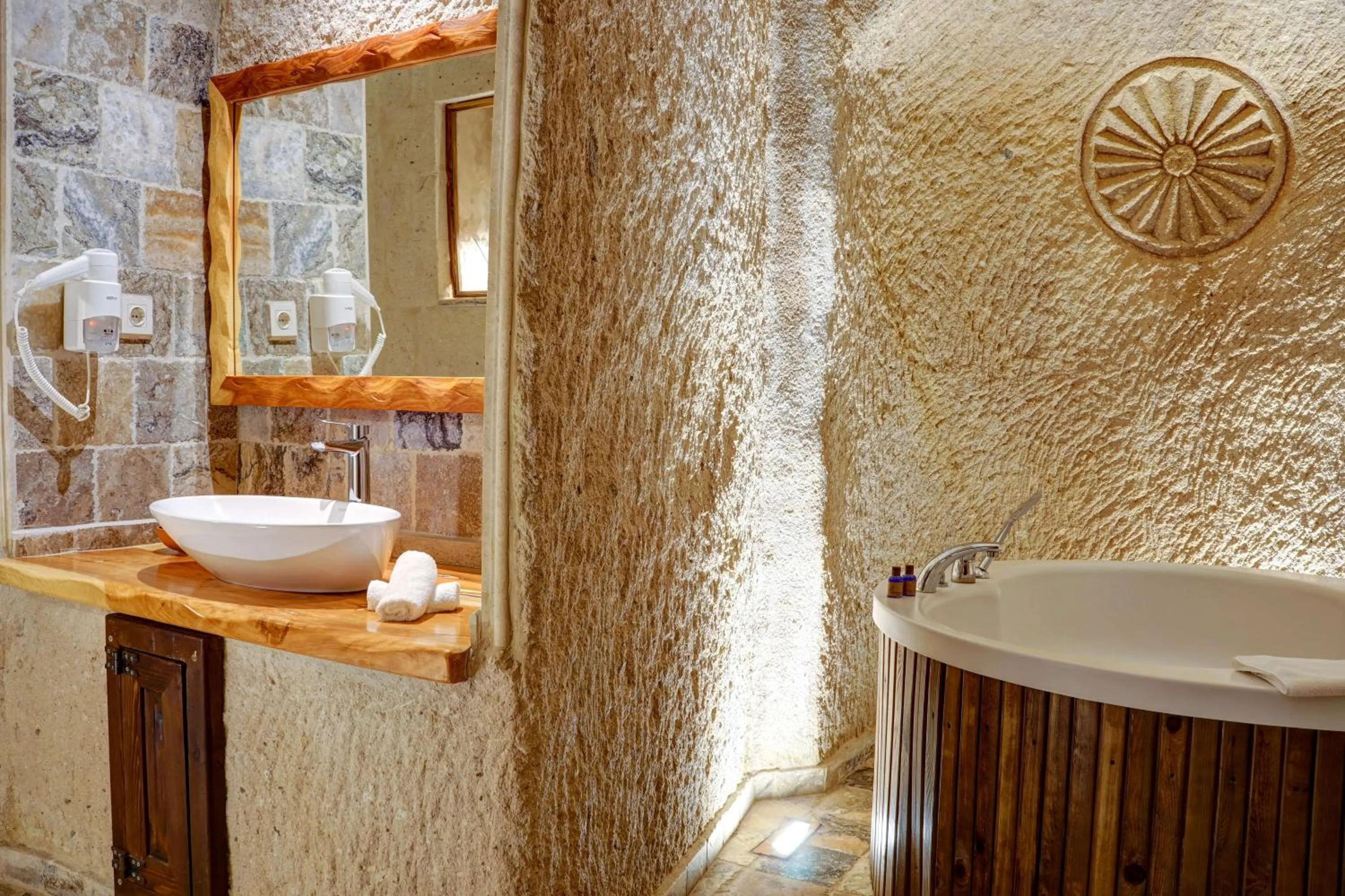 Shower in Petra Inn Cappadocia Luxury